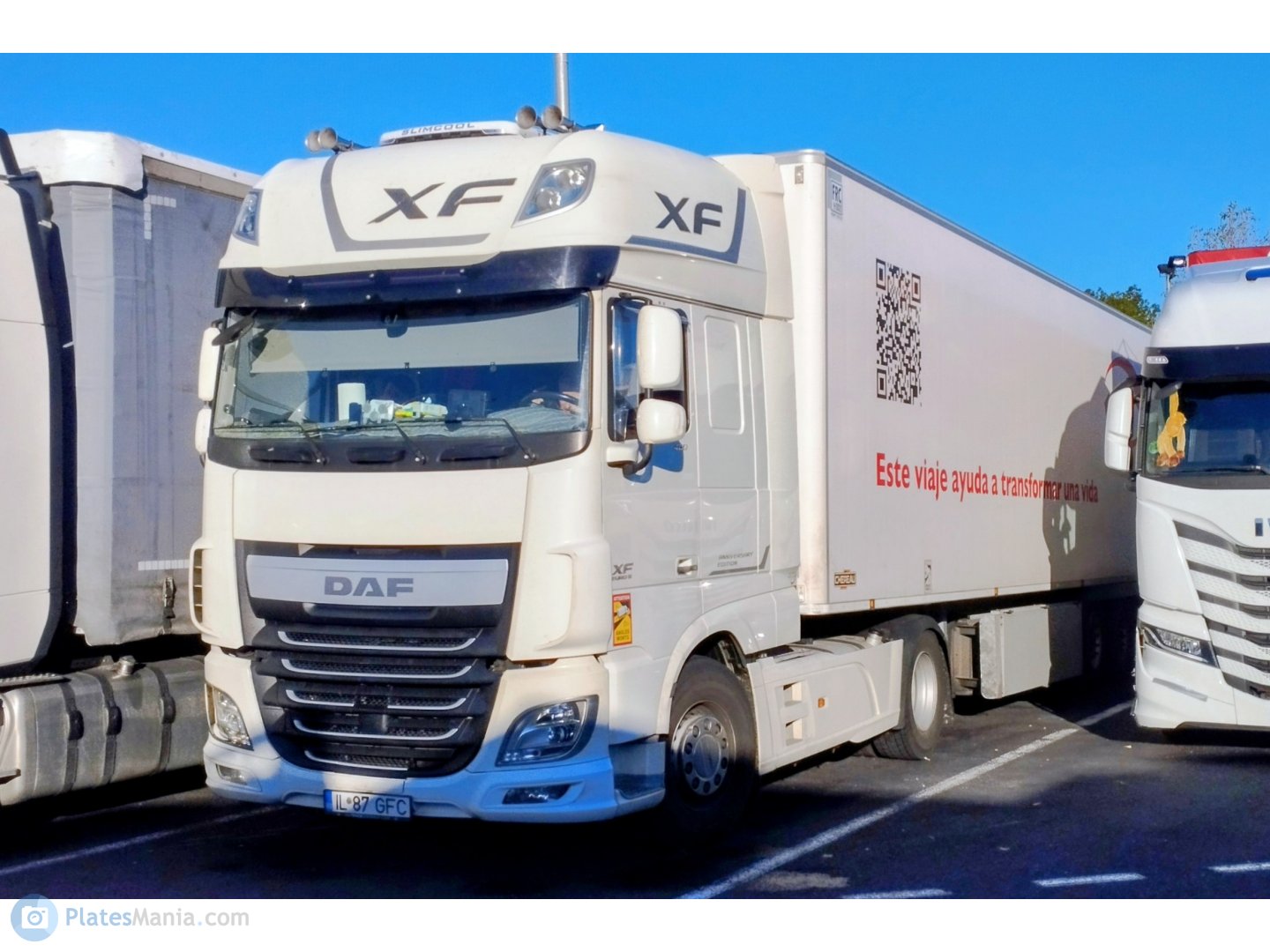 IL 87 GFC, DAF XF 4th gen, 2013–2017