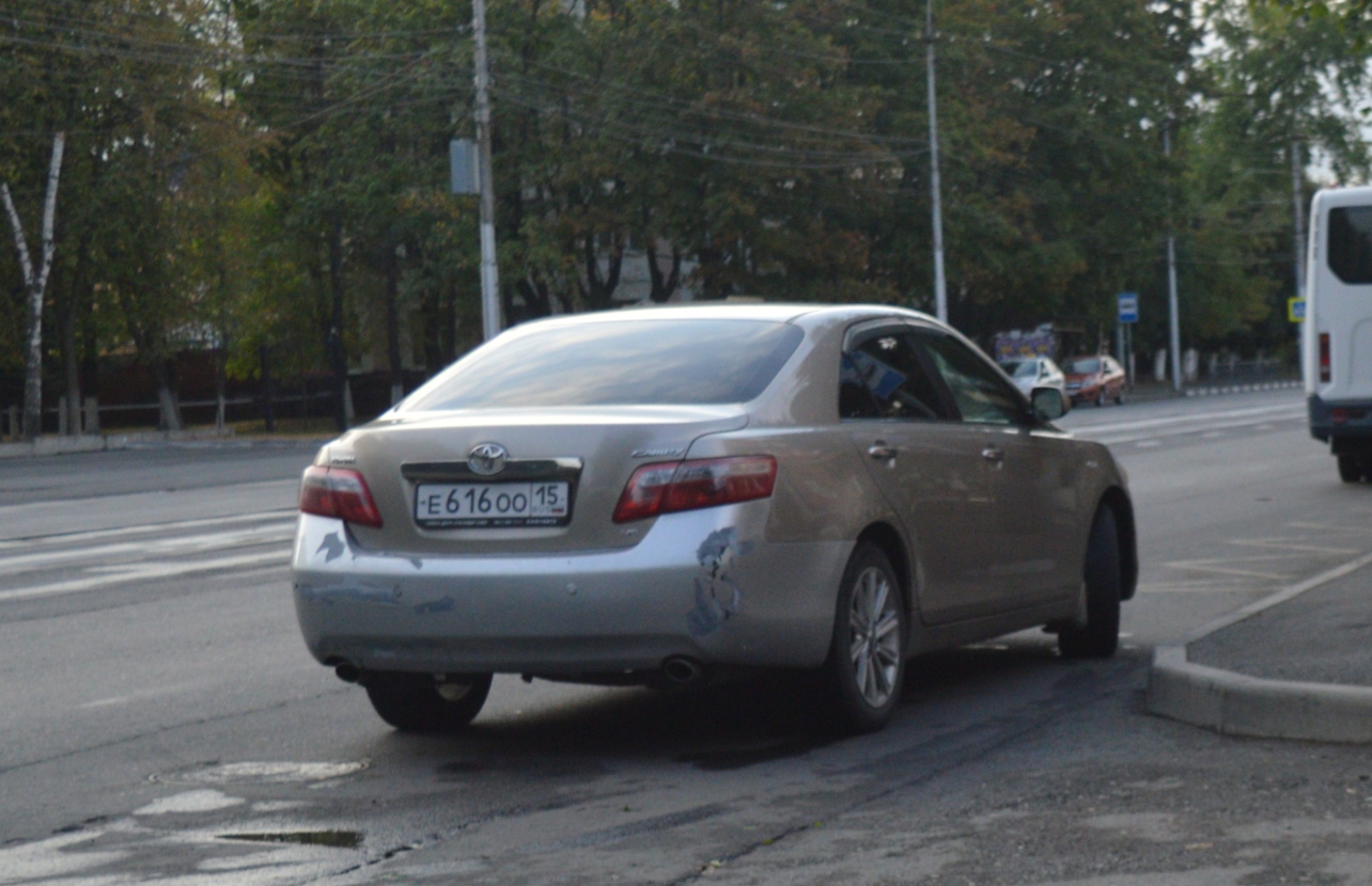 е 616 оо 15, Toyota Camry 
