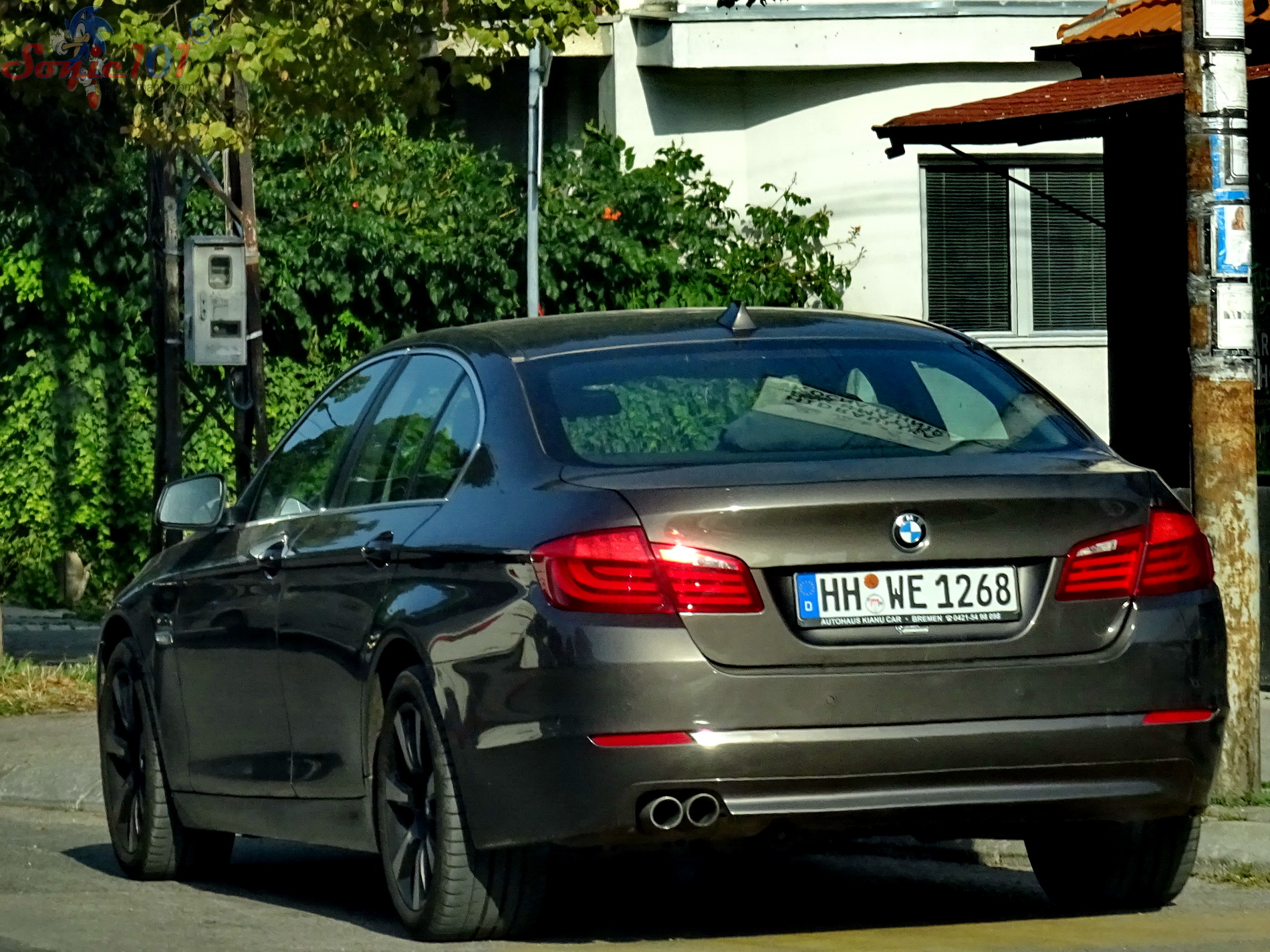 HH WE 1268, BMW 5 Series 6th gen Sedan (F10/F18), 2010–2017