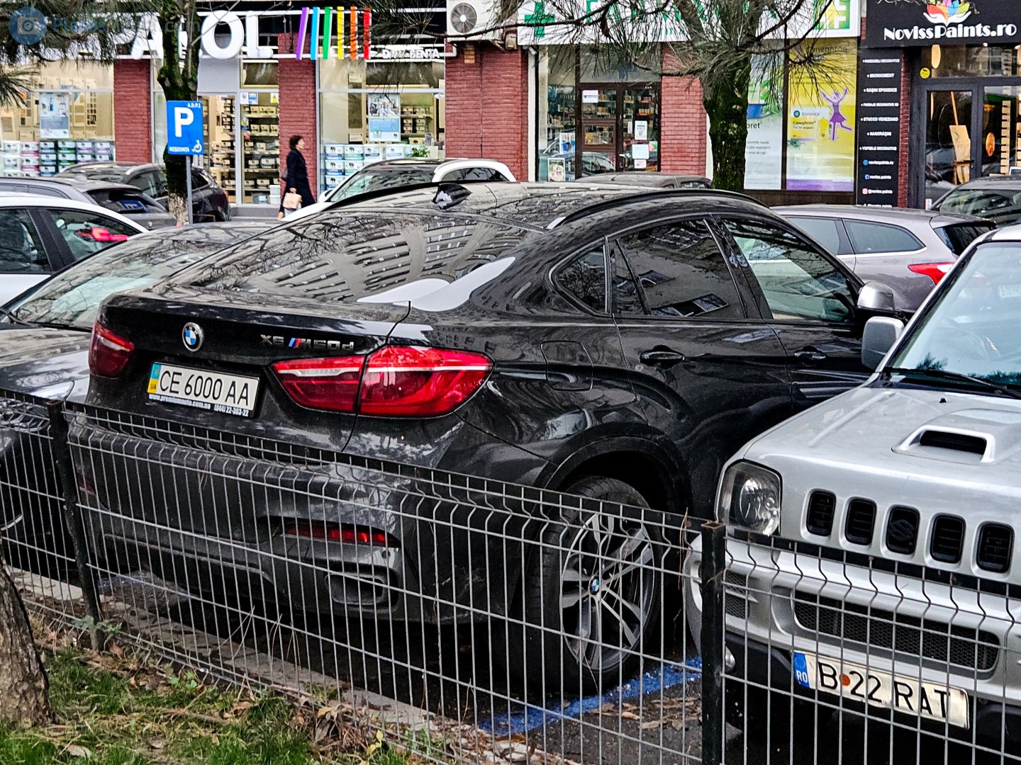 CE 6000 AA, BMW X6 1st gen (E71), 2008–2014