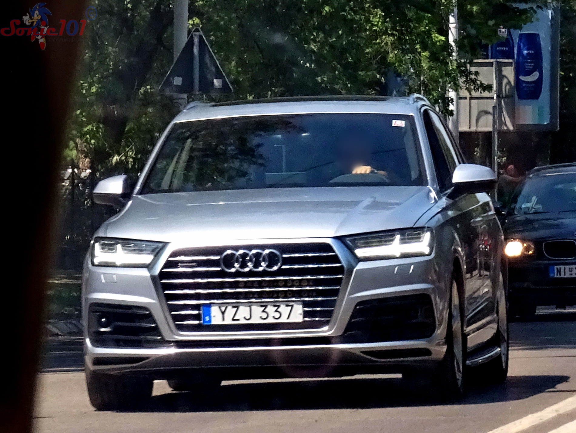 YZJ 337, Audi Q7 2nd gen (4MB), 2015–2019
