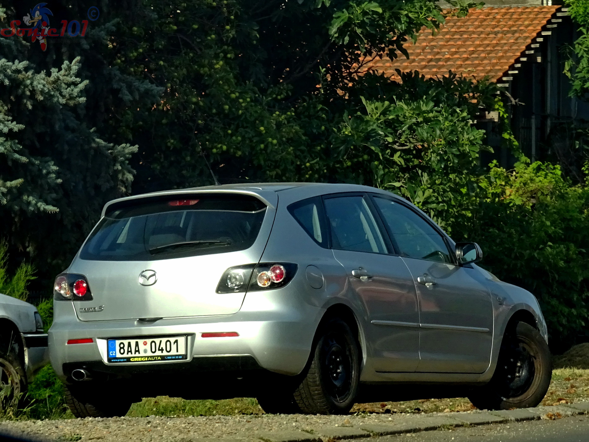 8AA 0401, Mazda 3 1st gen Hatch (BK), 2003–2009