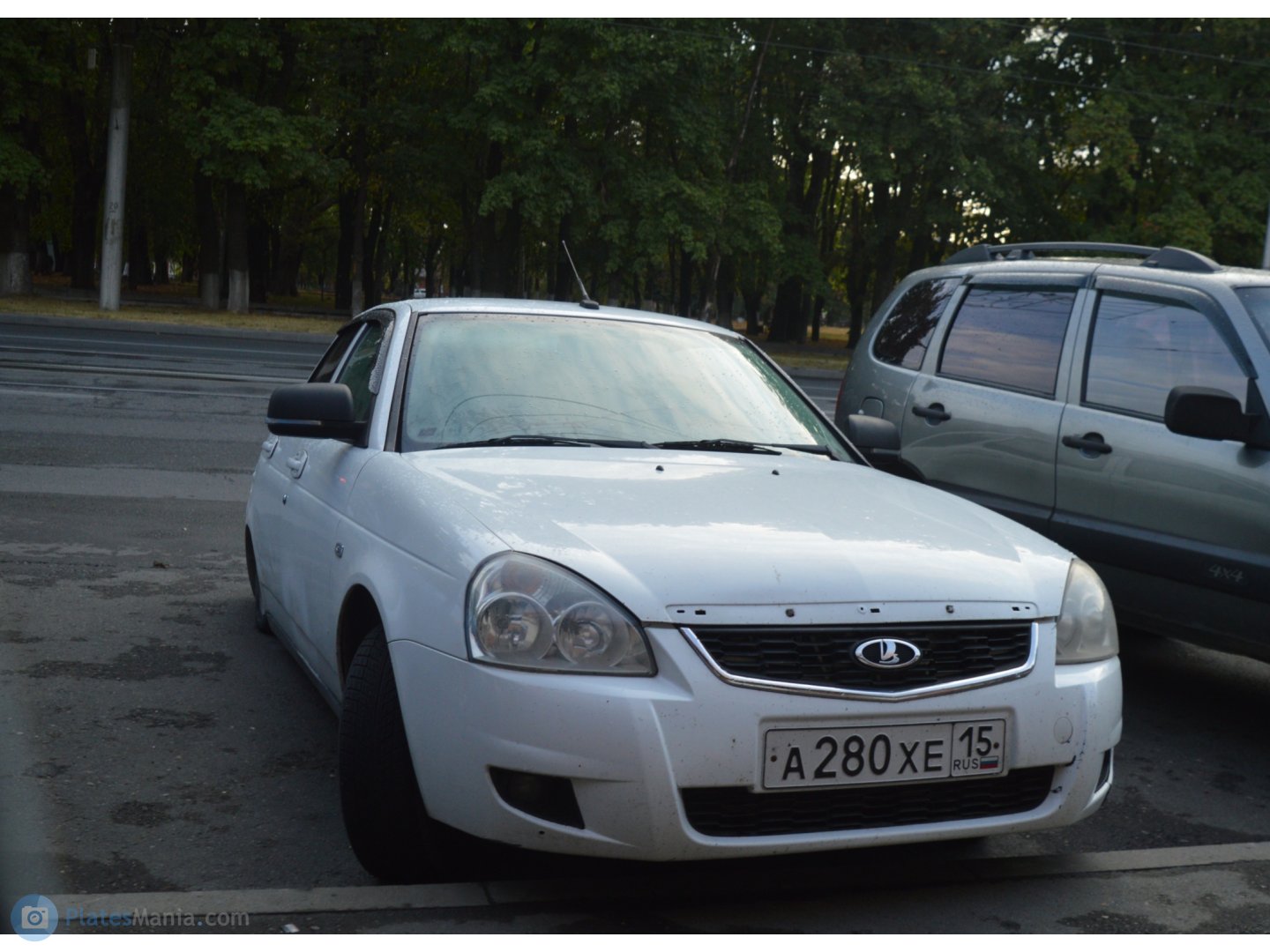 а 280 хе 15, Lada (VAZ) 2170 Priora 