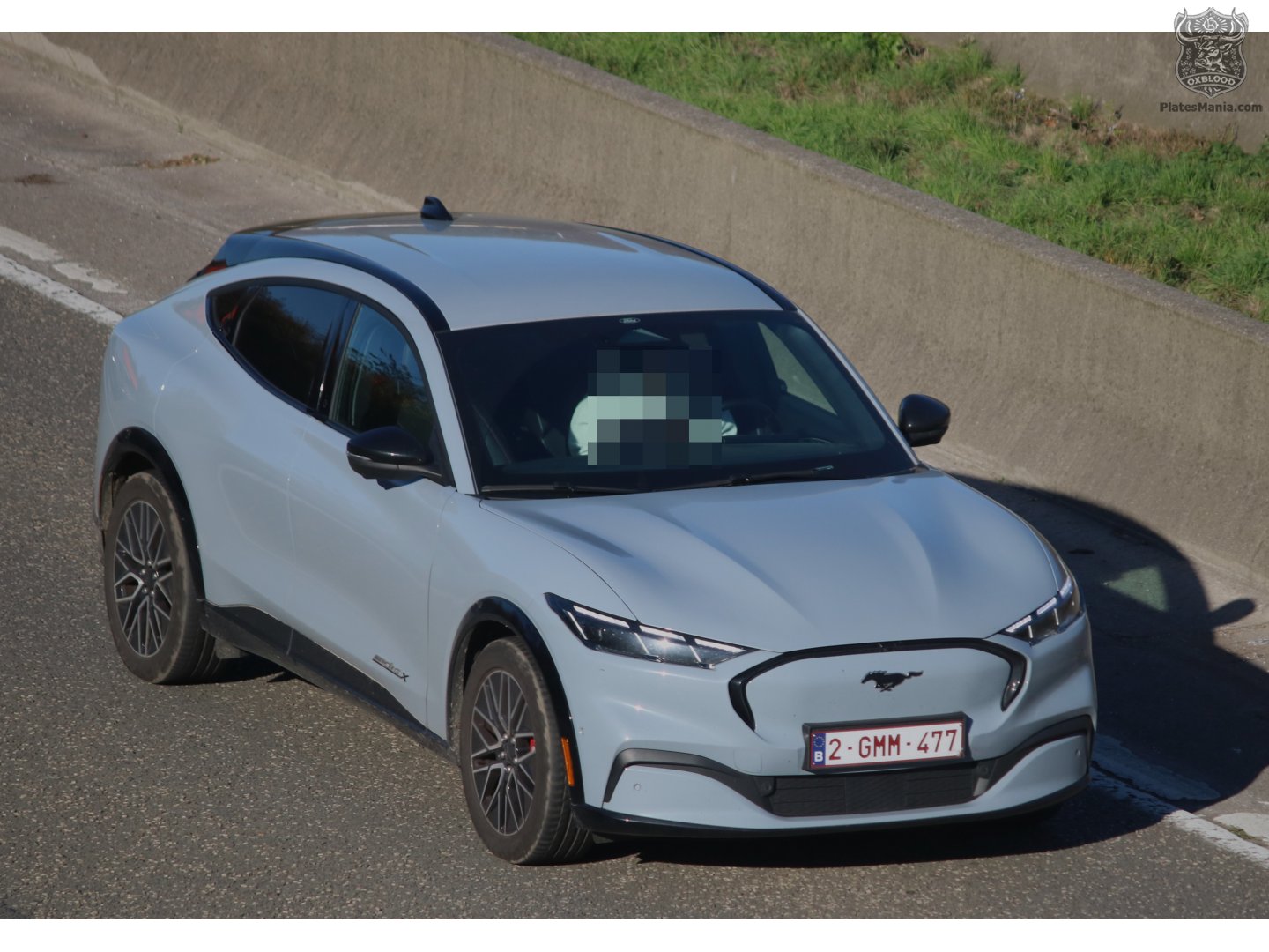 2-GMM-477, Ford Mustang Mach-E 1st gen (CX727), 2021–