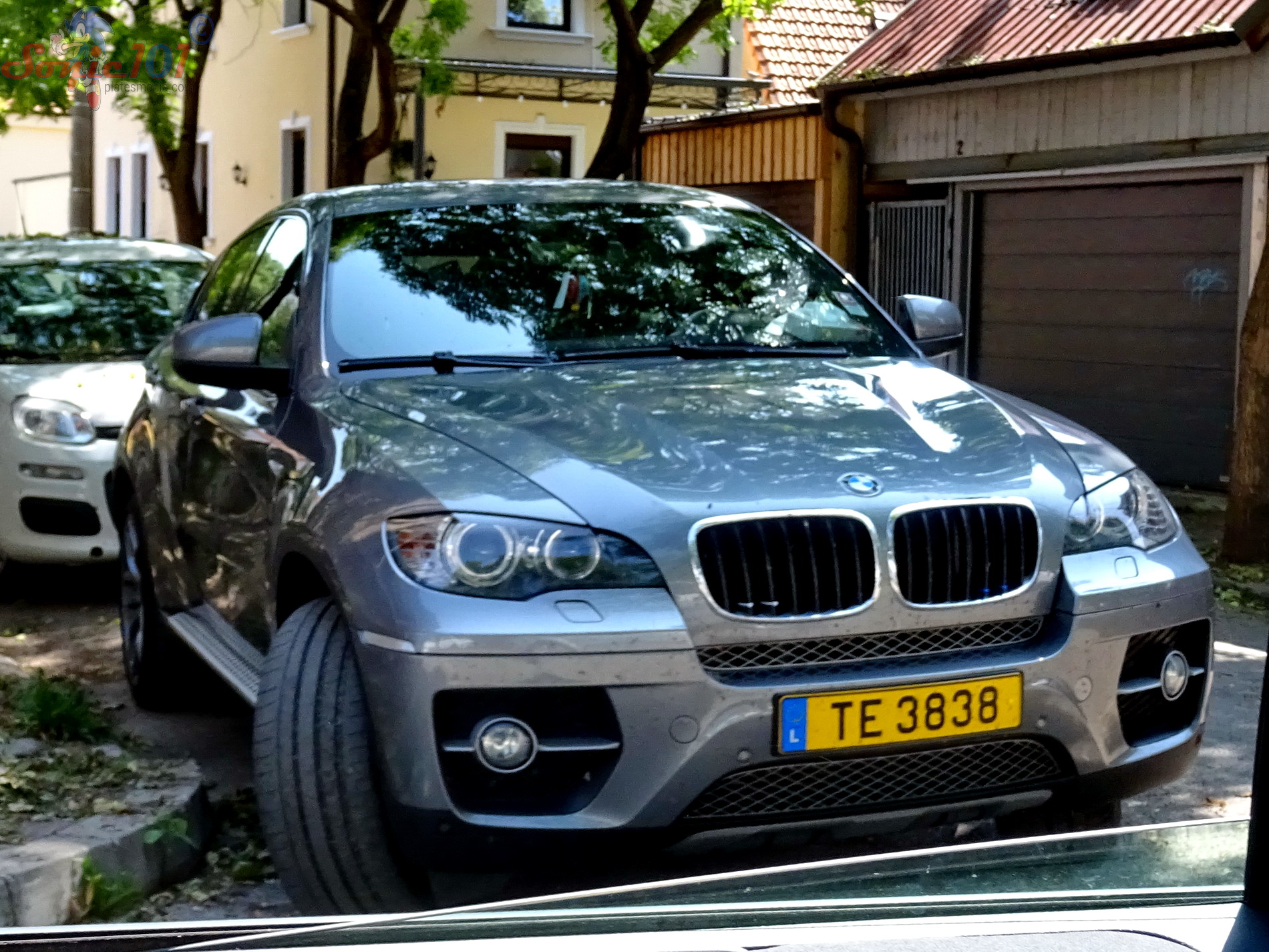 TE 3838, BMW X6 1st gen (E71), 2008–2014
