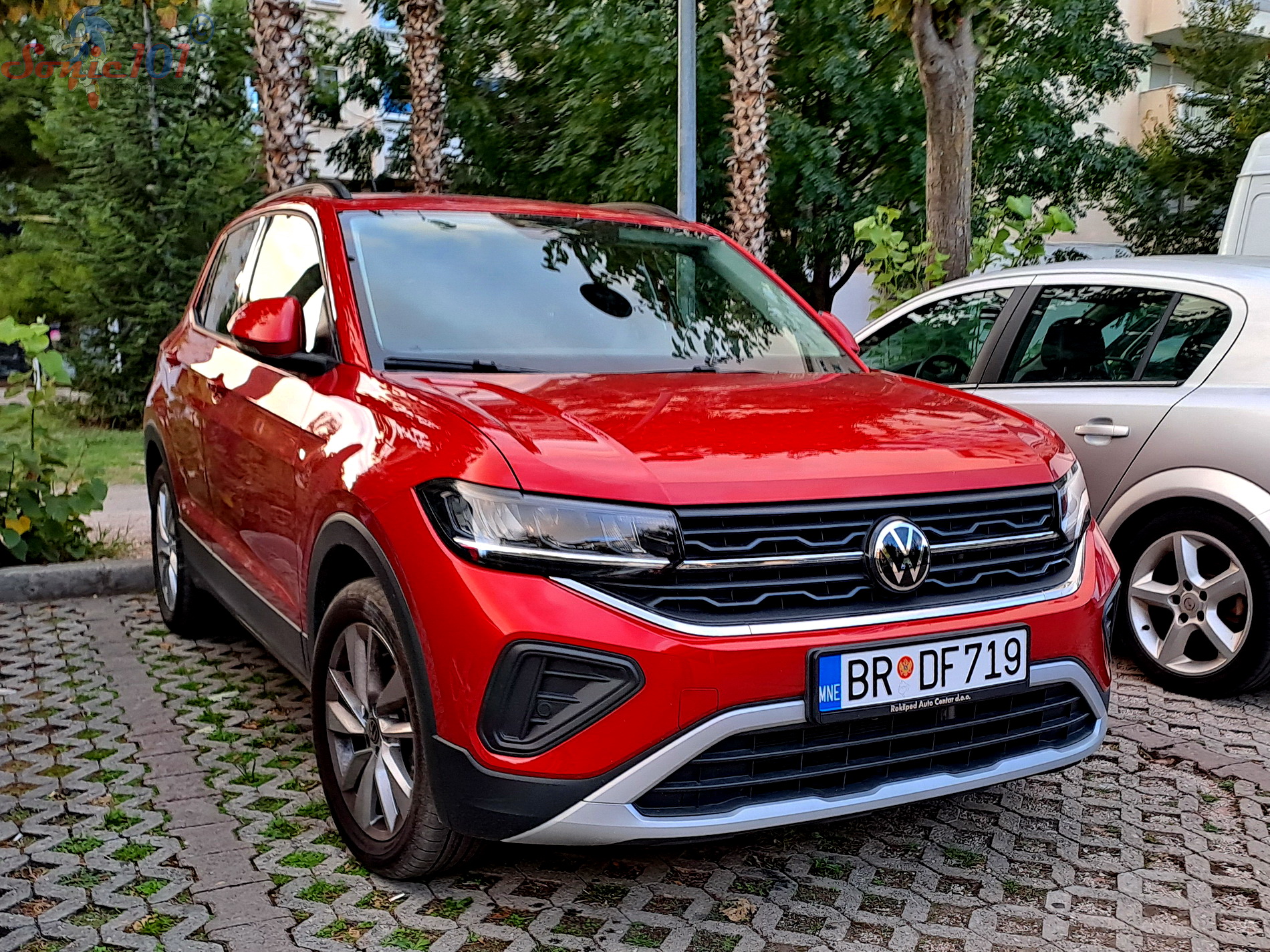 BR DF719, Volkswagen T-Cross 1st gen (C11; Global-market), 2019–2023