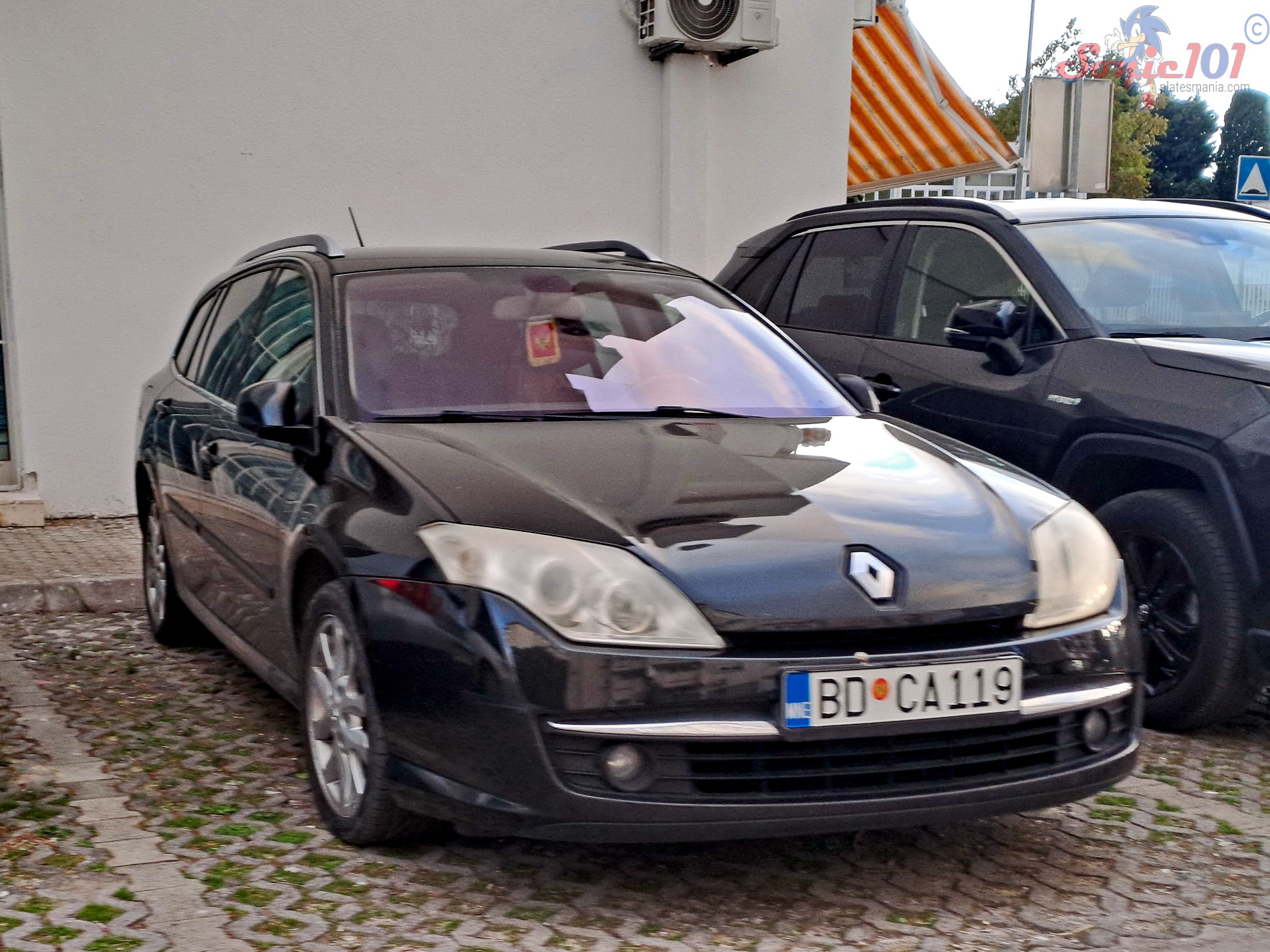 BD CA119, Renault Laguna 3rd gen Sport Tourer (X91), 2007–2015