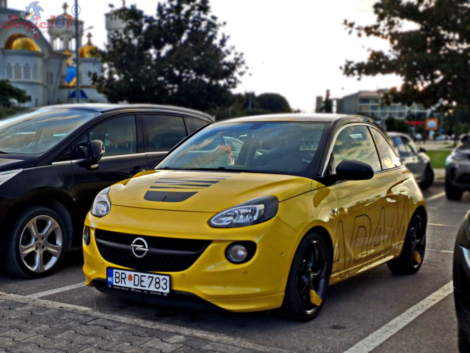 BR DE783, Opel Adam 1st gen (M13), 2013–2019