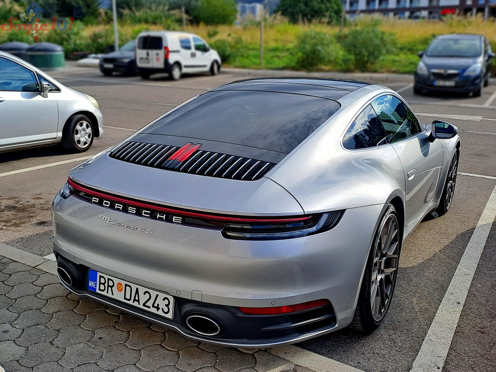 BR DA243, Porsche 911 8th gen Coupé (992.1), 2019–2025