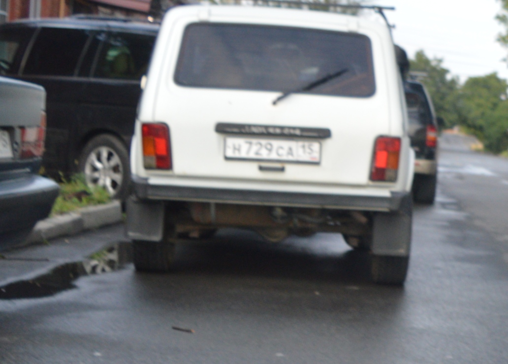 н 729 са 15, Lada (VAZ) 2121 Нива 