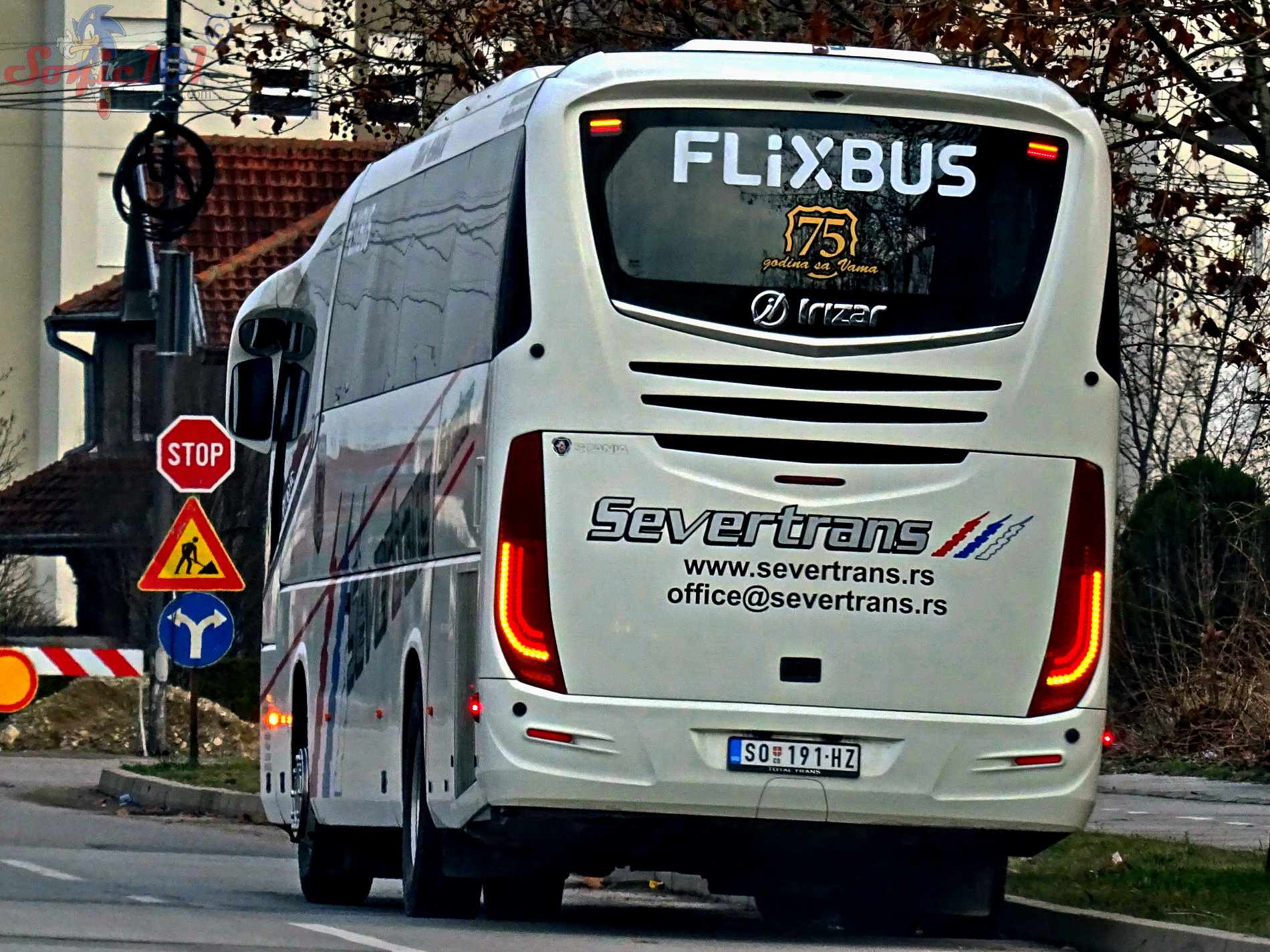 SO 191-HZ, Irizar i8 