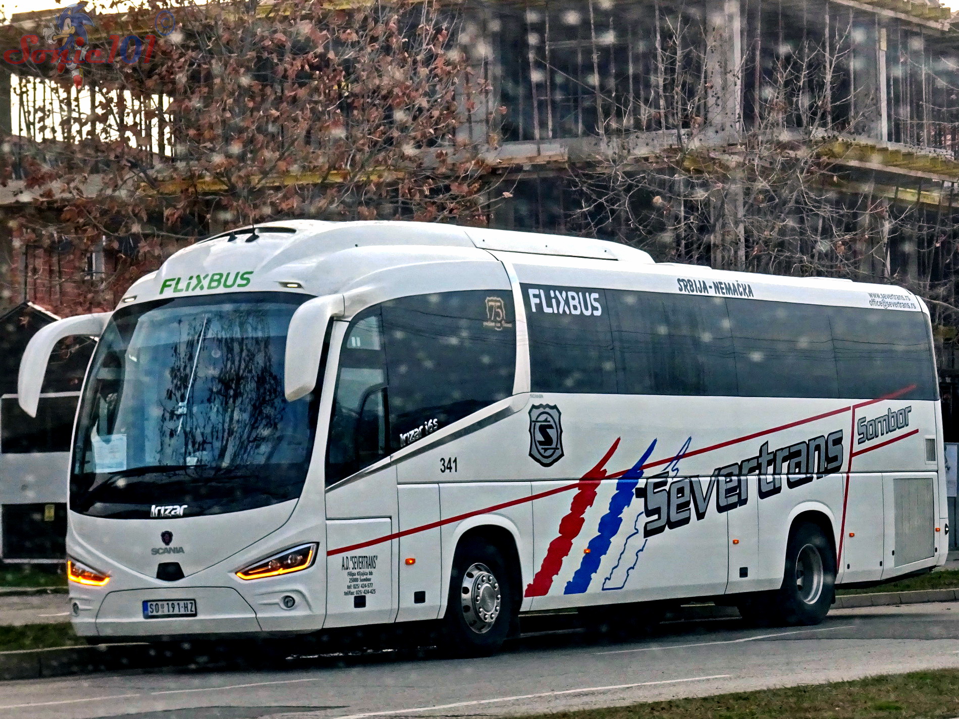 SO 191-HZ, Irizar i8 