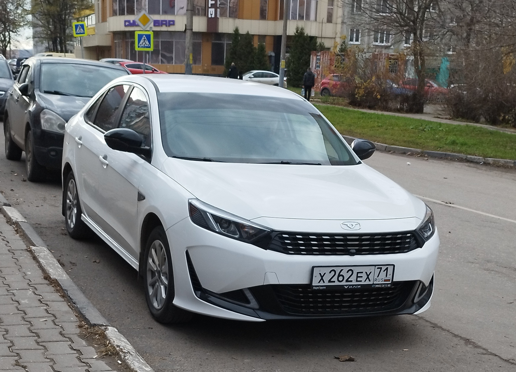 х 262 ех 71, Kaiyi E5 