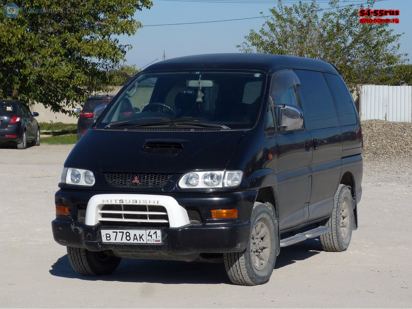 в 778 ак 41, Mitsubishi Delica 