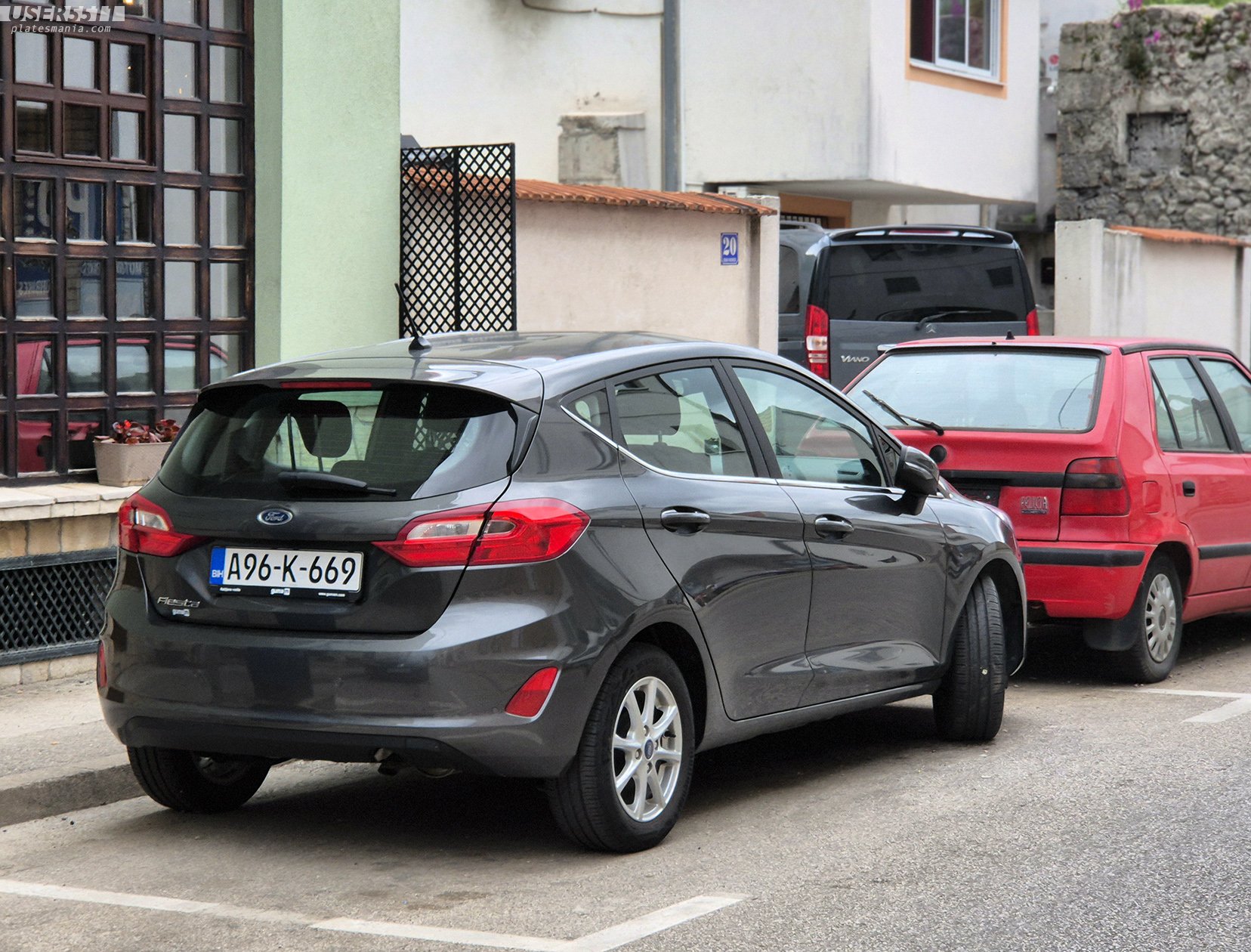 A96-K-669, Ford Fiesta 7th gen 5-door Hatch (B479), 2017–2023