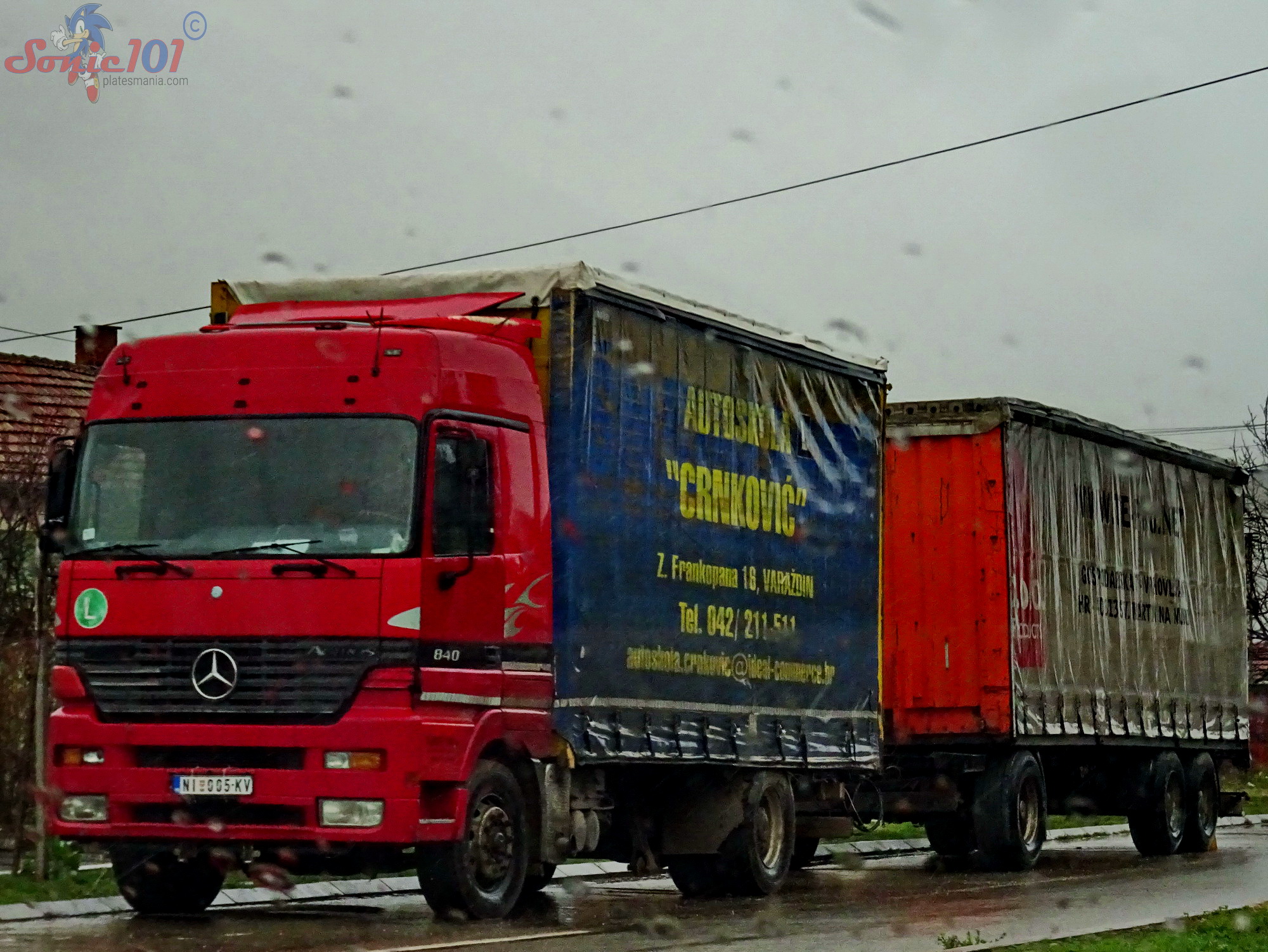 NI 005-KV, Mercedes-Benz Actros 1st gen (MP1), 1996–2003