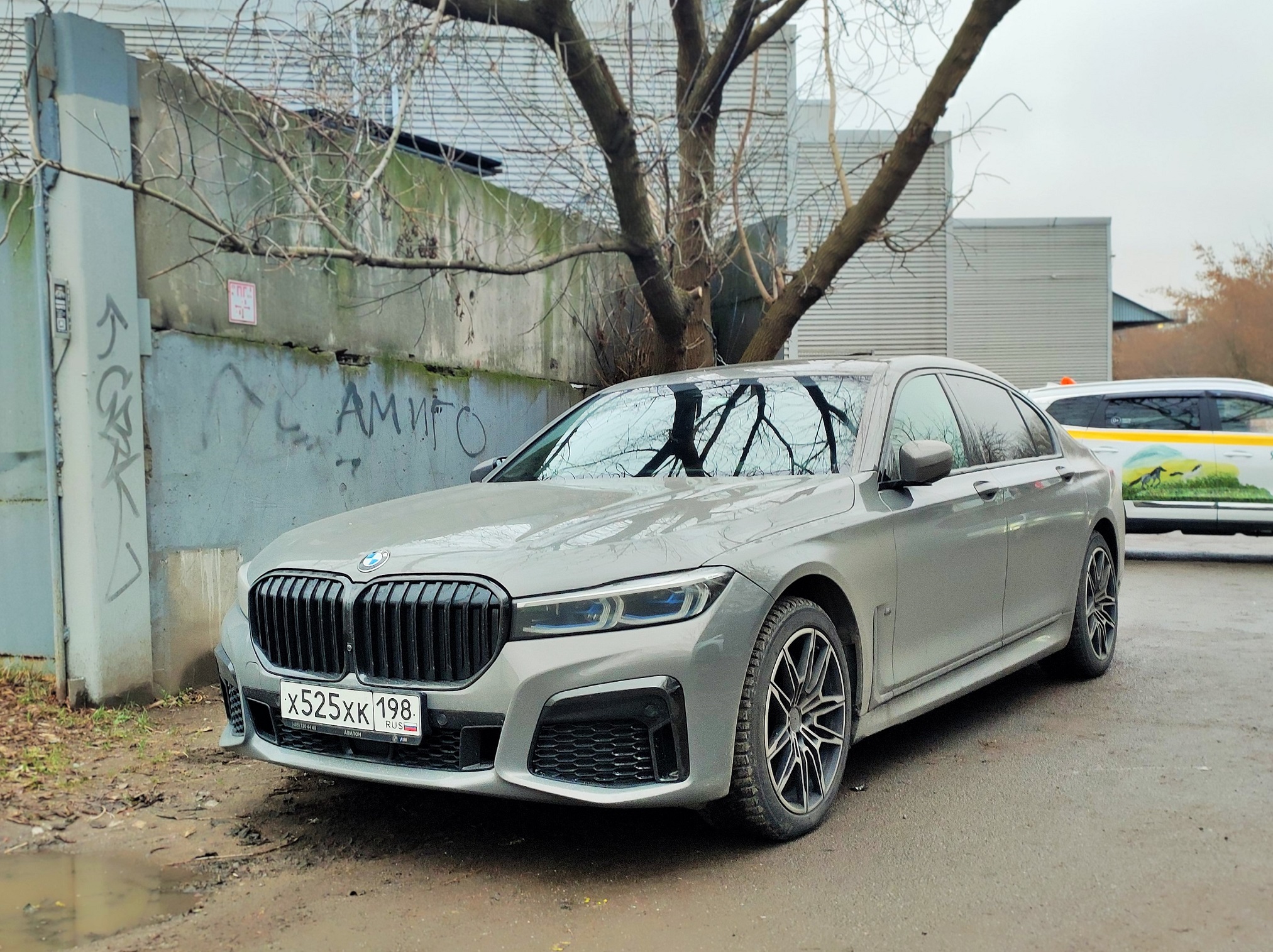 х 525 хк 198, BMW 7 Series 6th gen (G11/G12), facelift, 2019–2022
