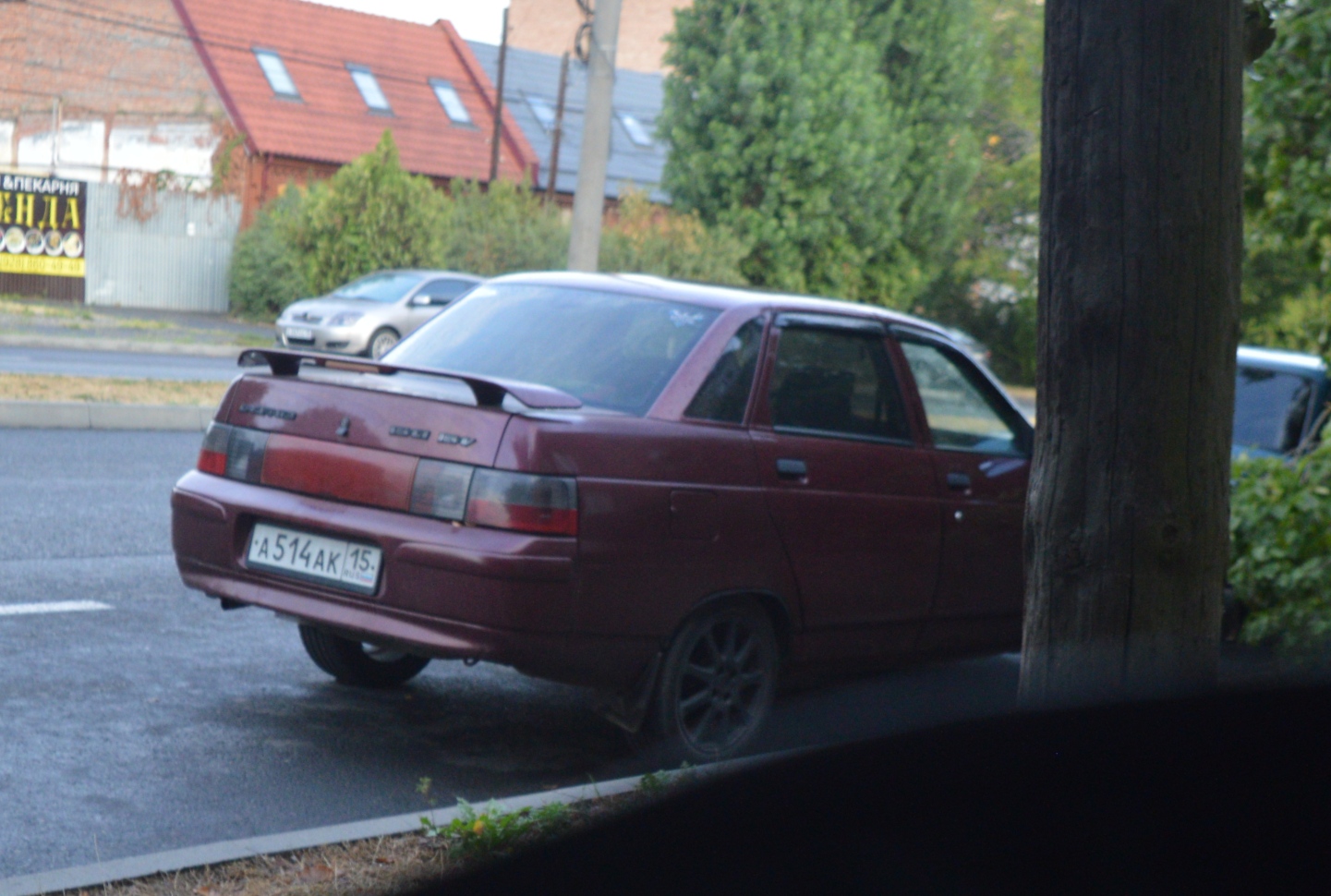 а 514 ак 15, Lada (VAZ) 2110 
