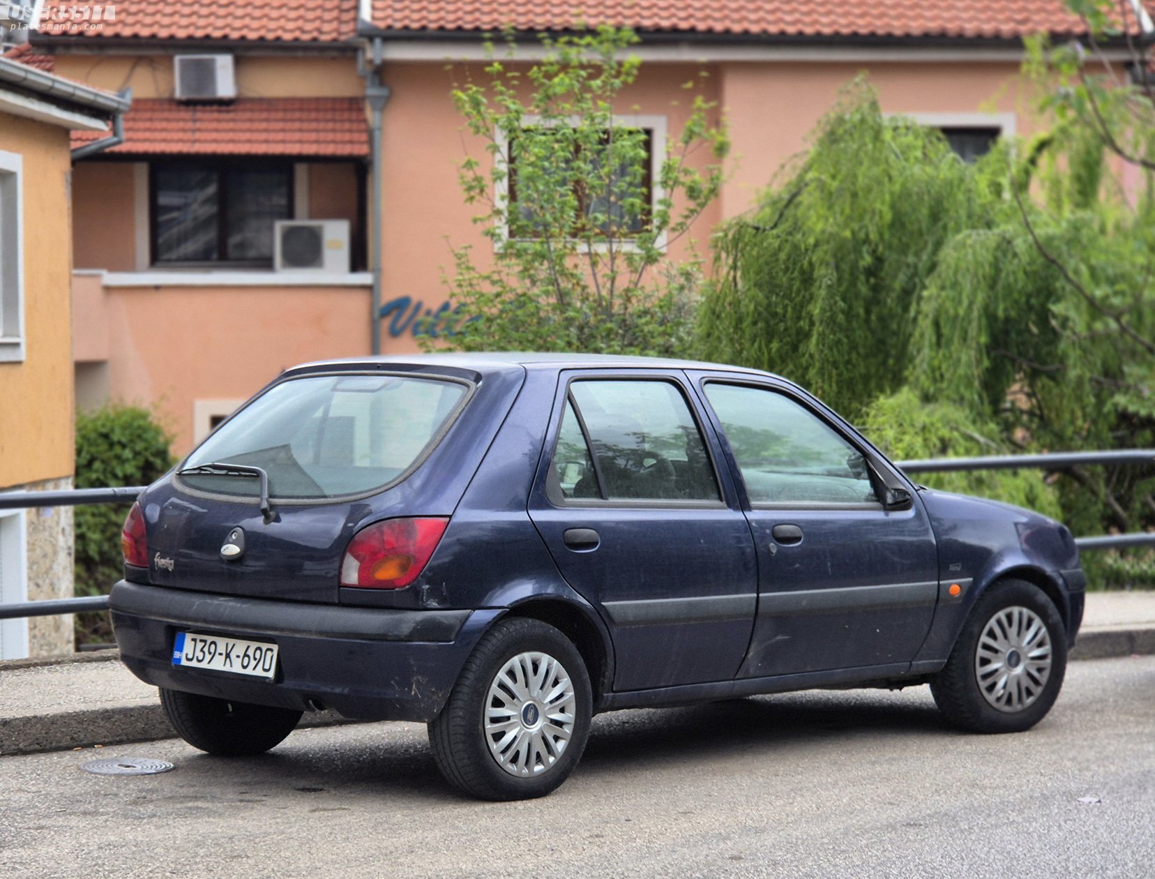 J39-K-690, Ford Fiesta 4th gen 5-door Hatch (JBS; BE91), 1st facelift, 1999–2002