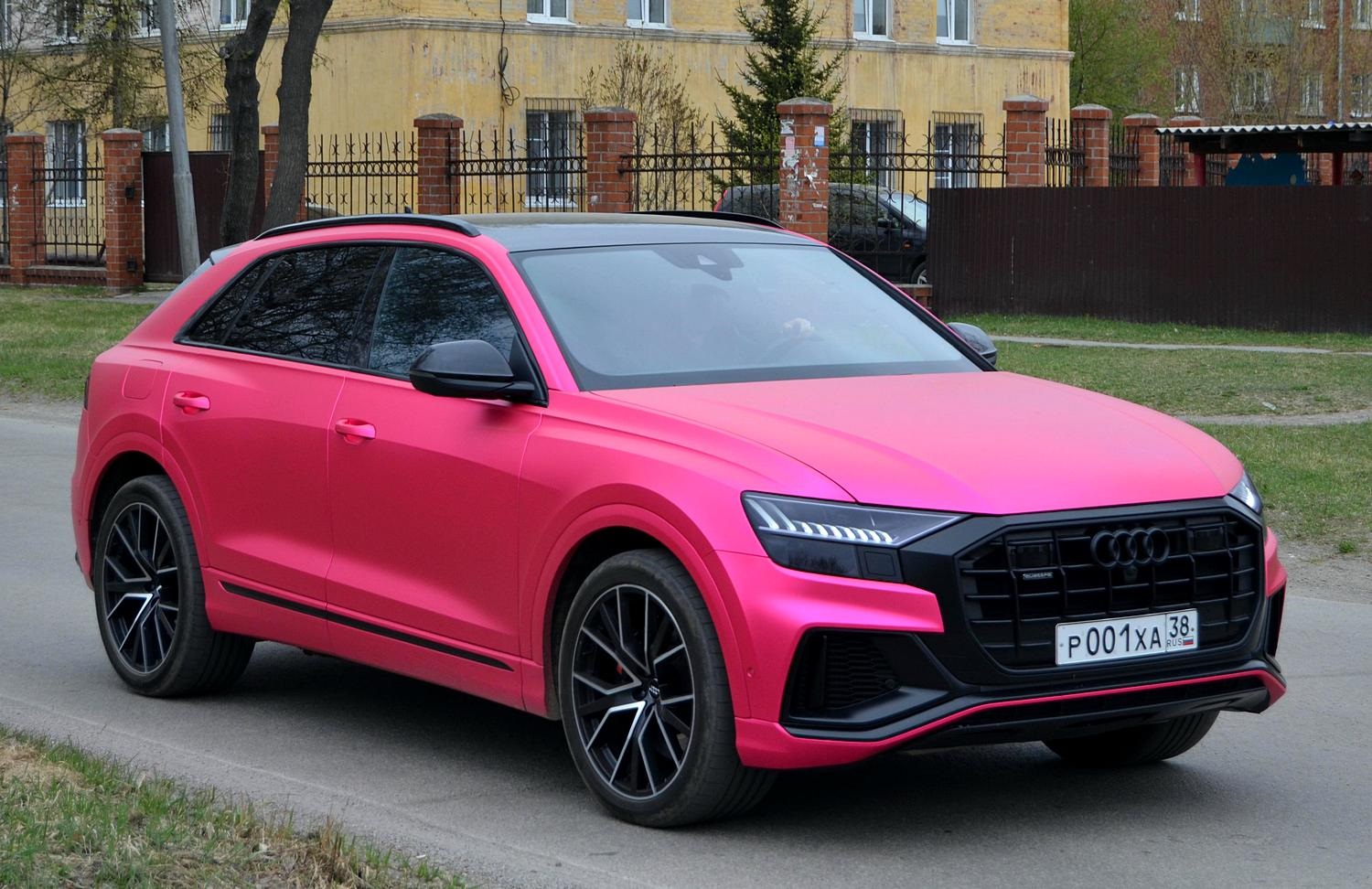 р 001 ха 38, Audi Q8 1st gen (4MN), 2018–2023