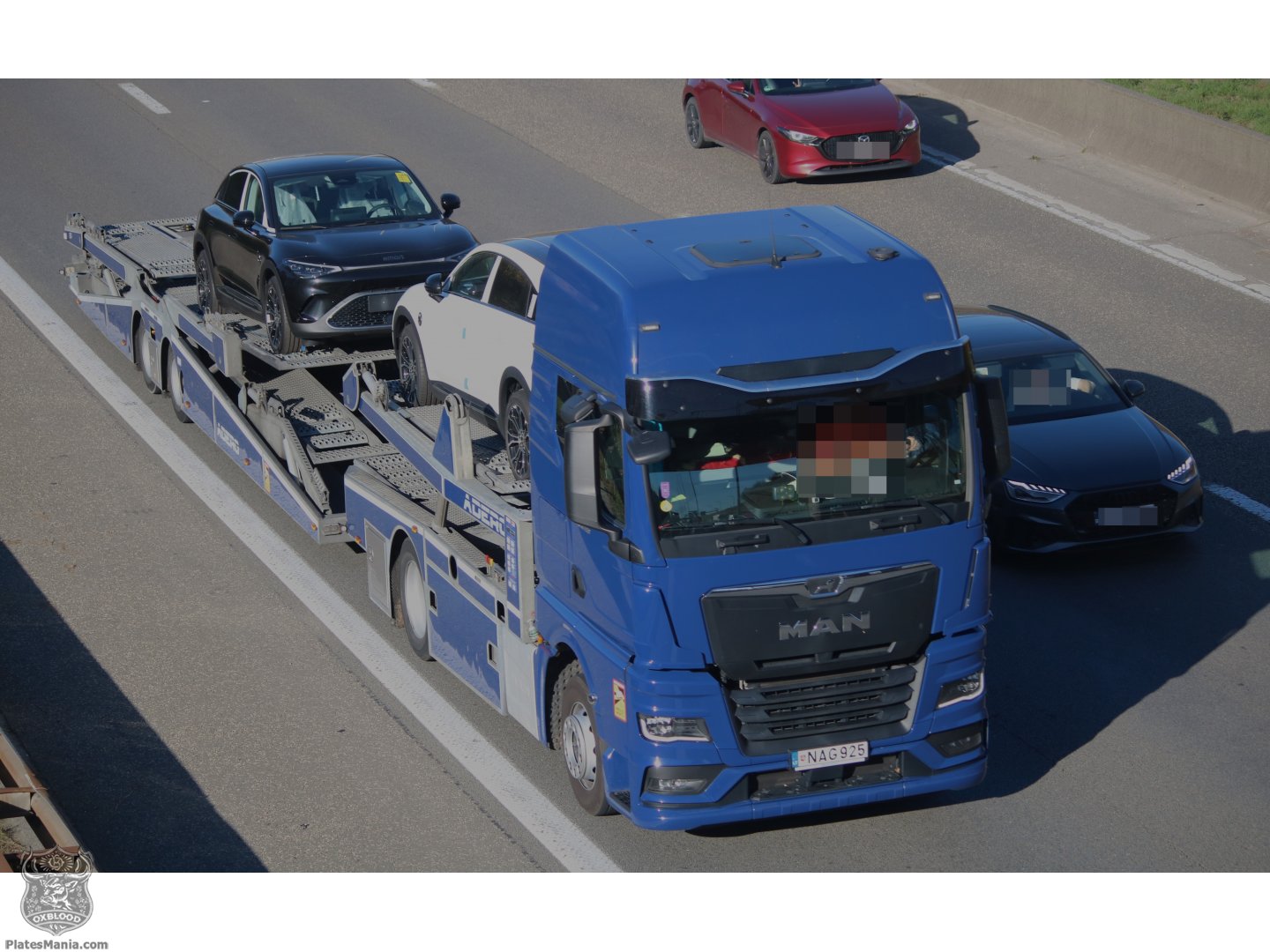 NAG 925, MAN TGX 2nd gen, 2020–