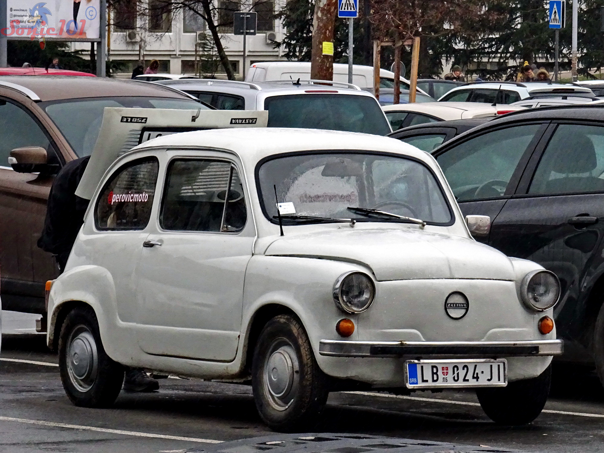 LB 024-JI, Zastava 750 750, 1955–1985