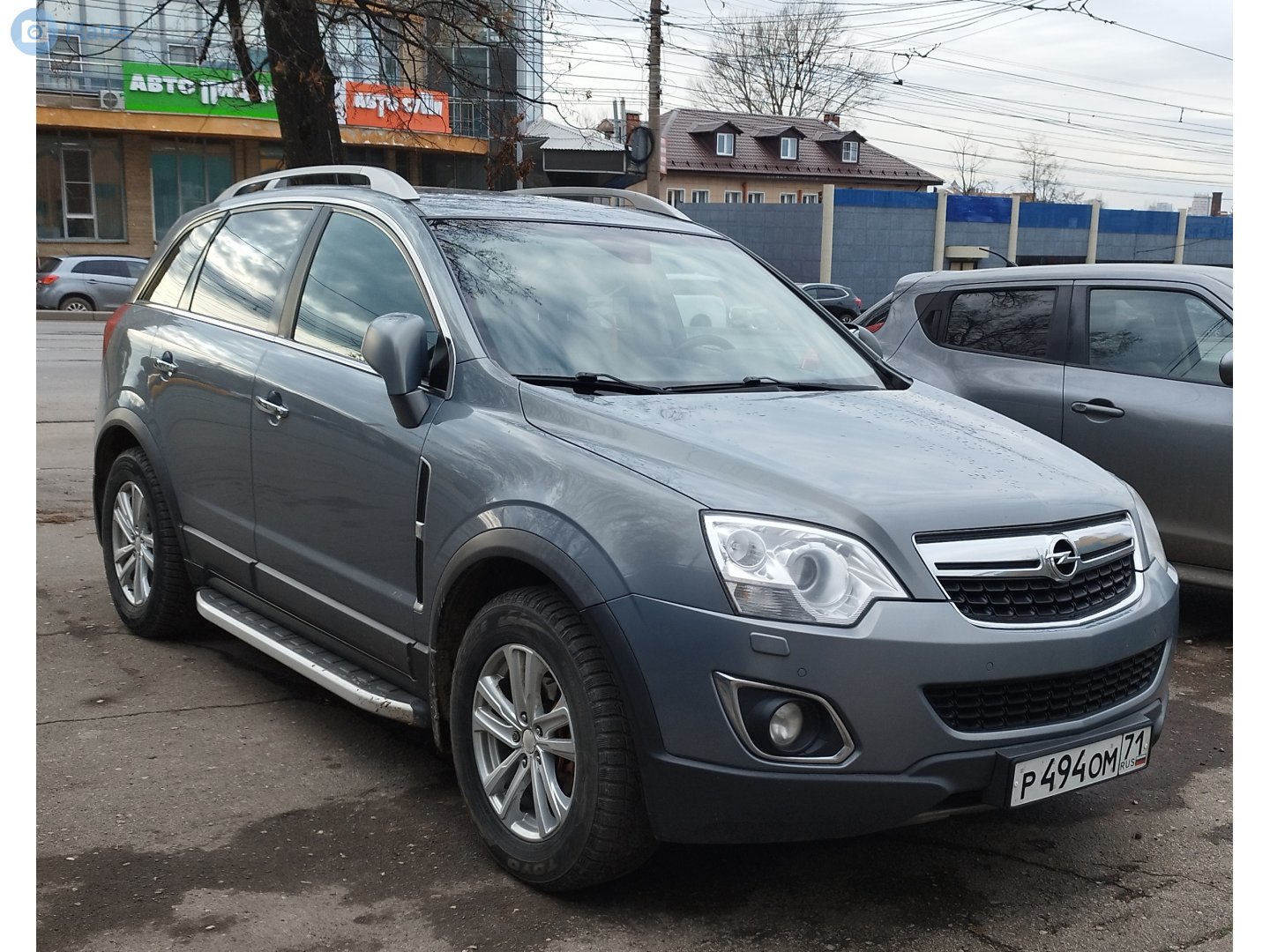 р 494 ом 71, Opel Antara 