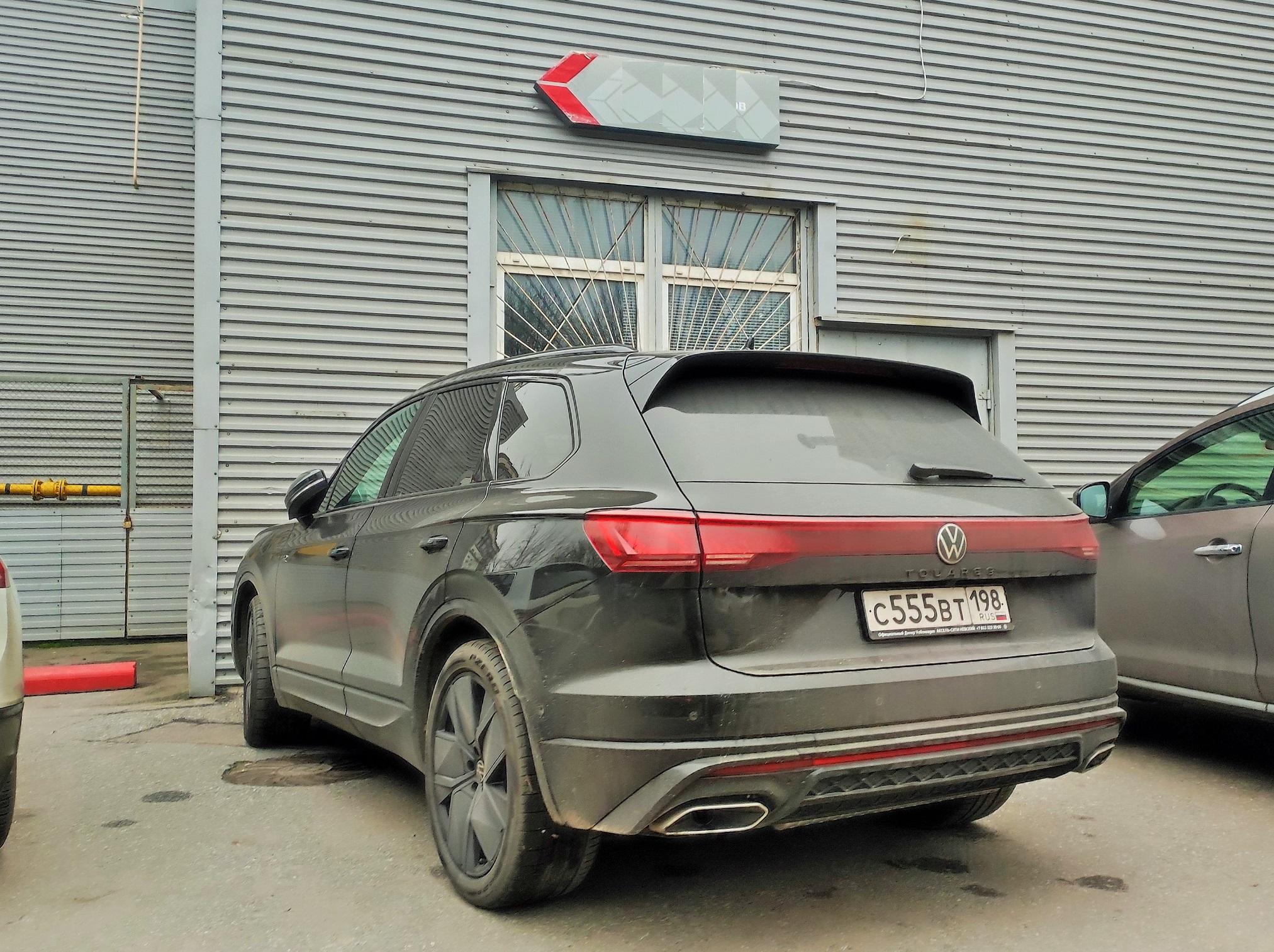 с 555 вт 198, Volkswagen Touareg 3rd gen (CR), facelift, 2023–