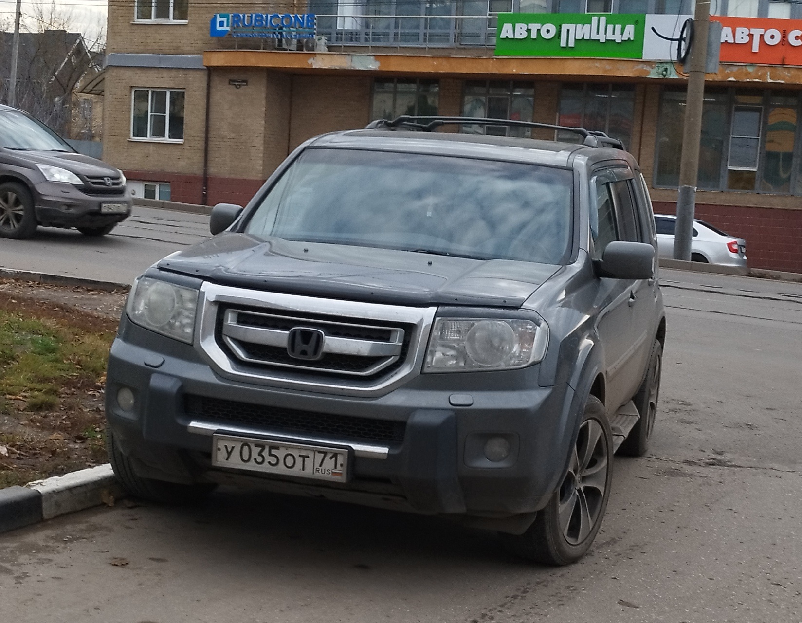 у 035 от 71, Honda Pilot 