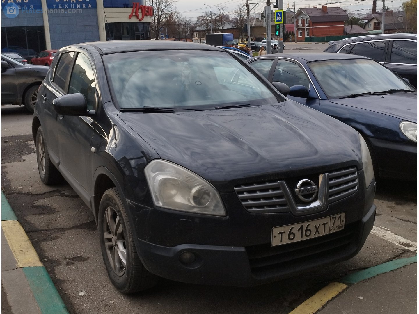 т 616 хт 71, Nissan Qashqai 