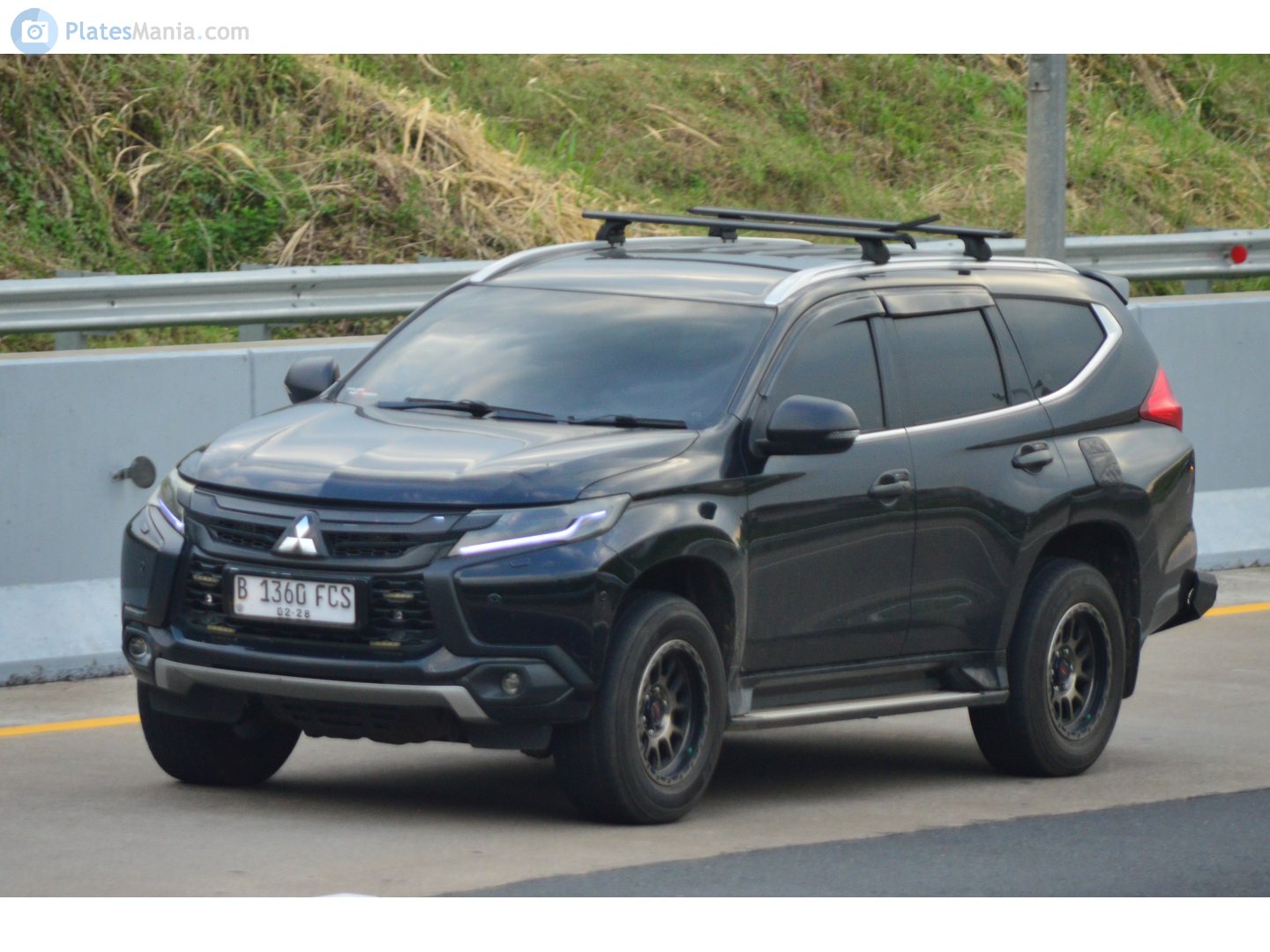 B 1360 FCS, Mitsubishi Pajero Sport 3rd gen (KR/KS/QE/QF), 2015–2019