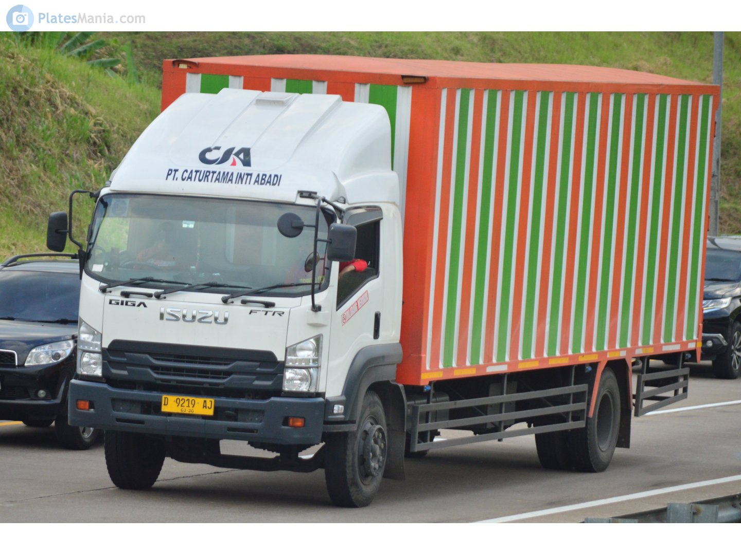 D 9219 AJ, Isuzu F-Series 