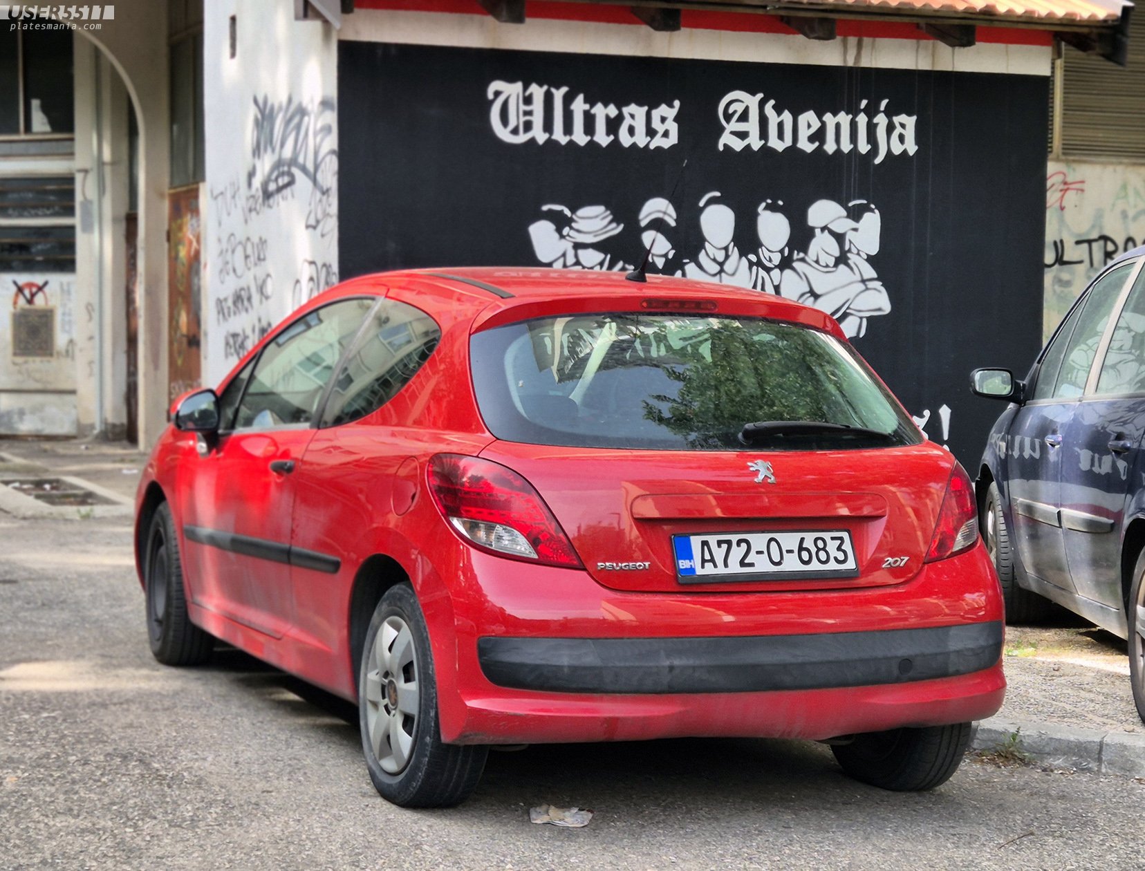 A72-O-683, Peugeot 207 (207+) 3-door Hatch (A70), 2006–2014