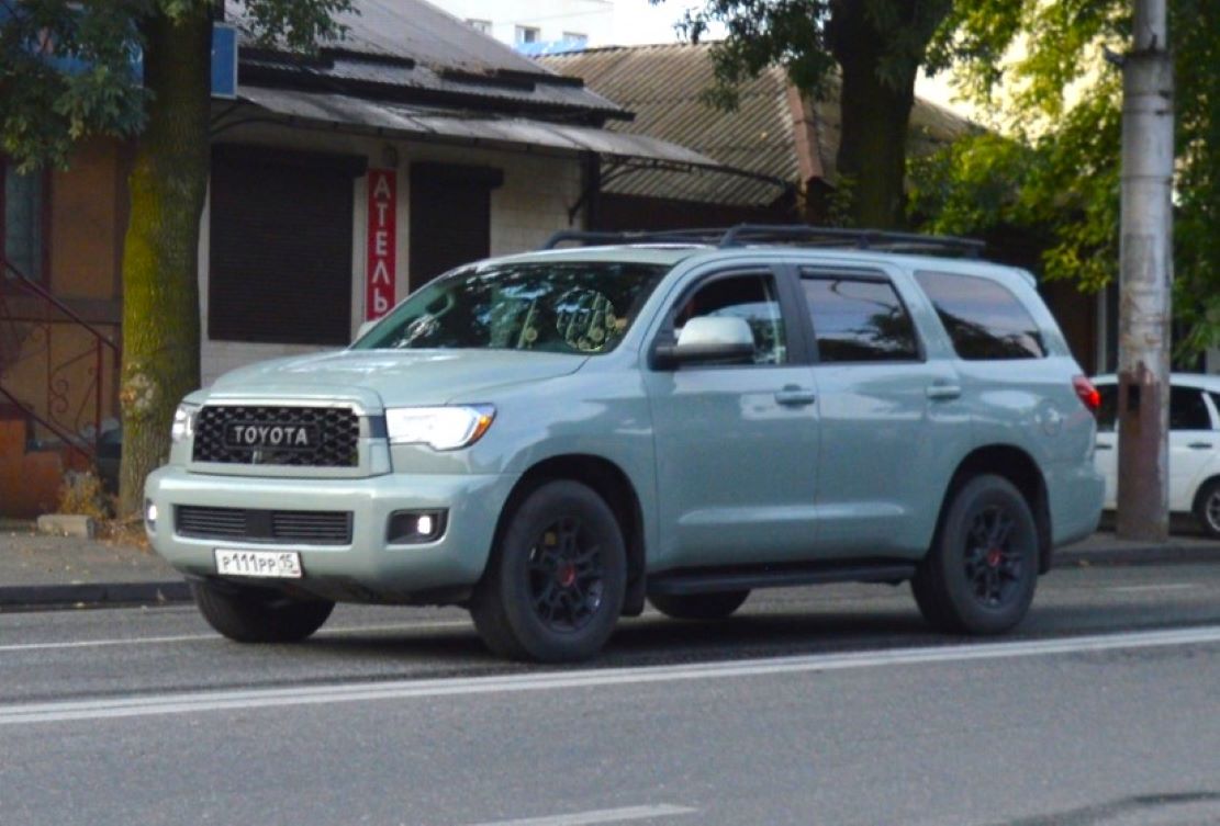 р 111 рр 15, Toyota Sequoia 
