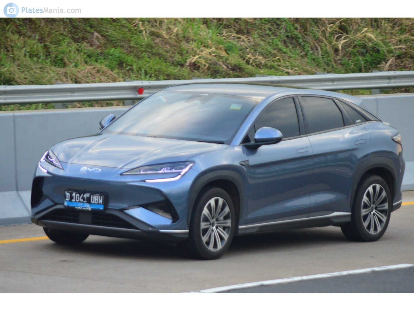 D 1041 UBW, BYD Sealion 7 / 07 1st gen EV, 2024–