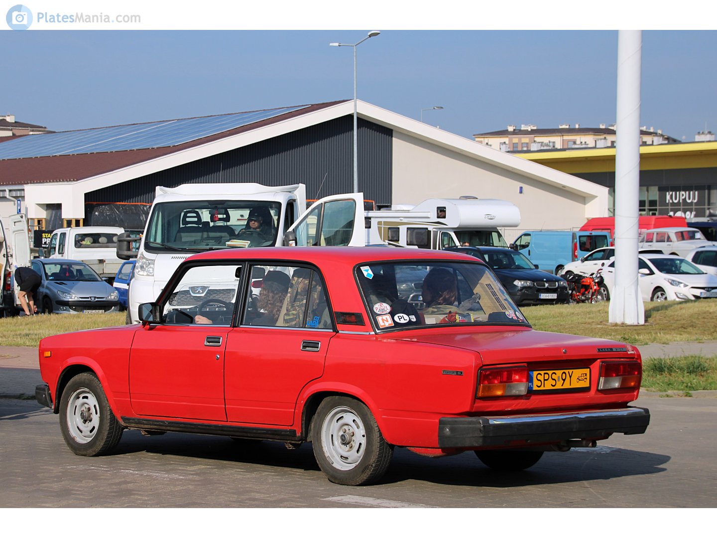 SPS 9Y, Lada (VAZ) 2107 Жигули (Nova / Riva / Signet / 1500), 1982–2014