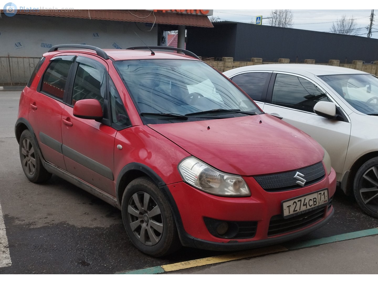 т 274 св 71, Suzuki SX4/S-Cross 