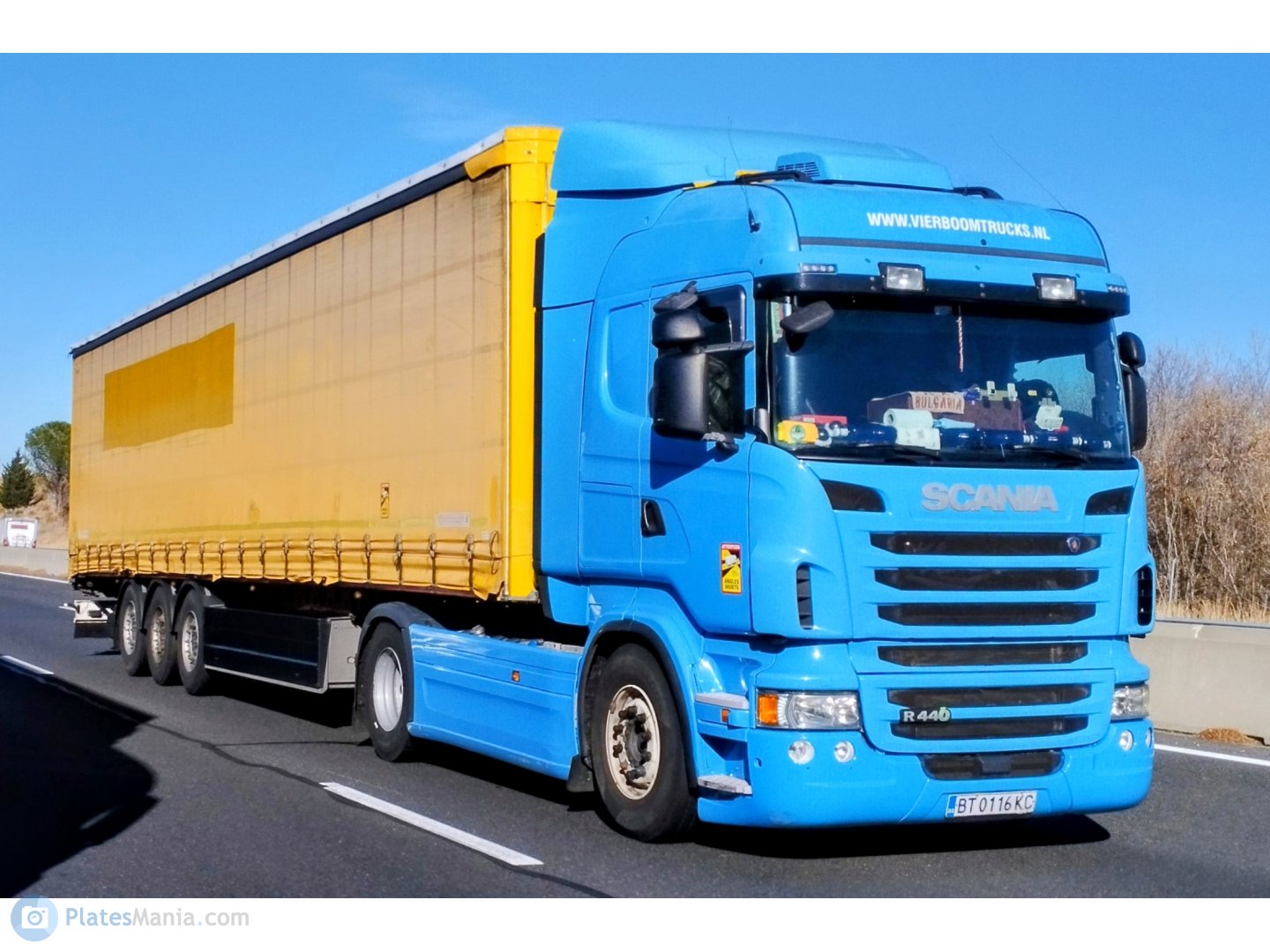 BT 0116 KC, Scania R-Series 1st gen, 2004­–2017