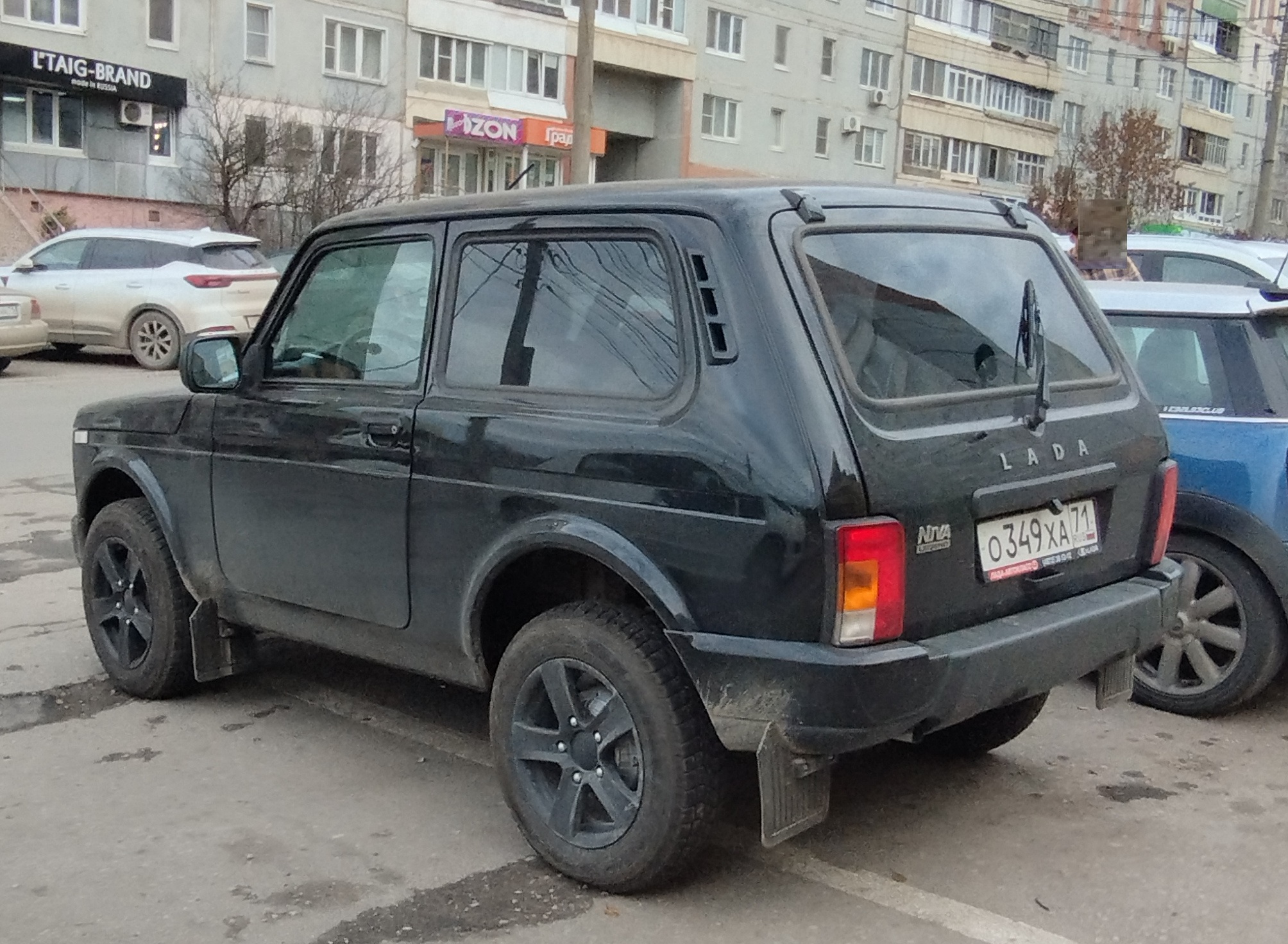 о 349 ха 71, Lada (VAZ) 2121 Нива 21213/21214 (Legend), 1994–