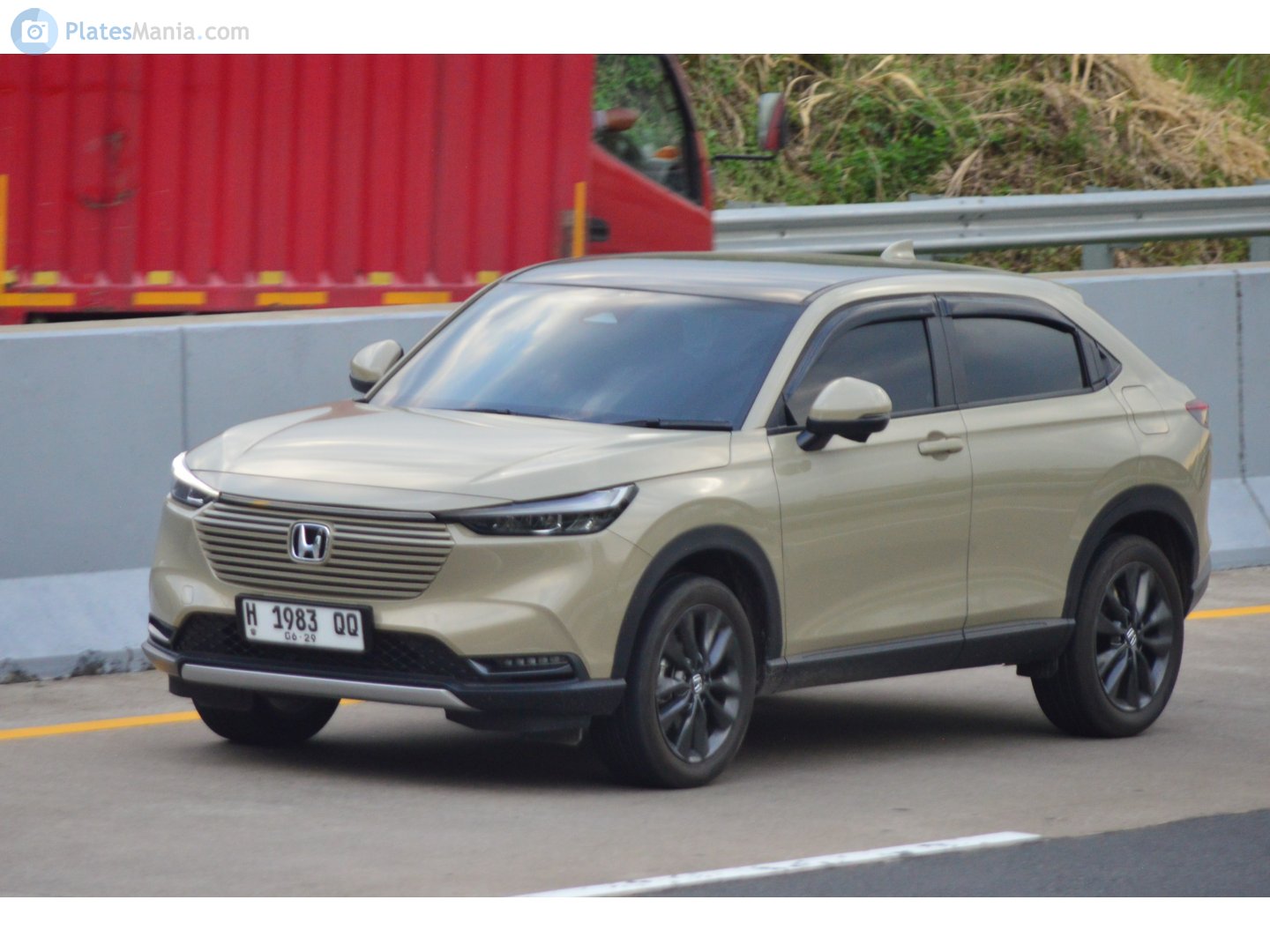 H 1983 QQ, Honda HR-V 3rd gen (RV; Global-market), 2021–