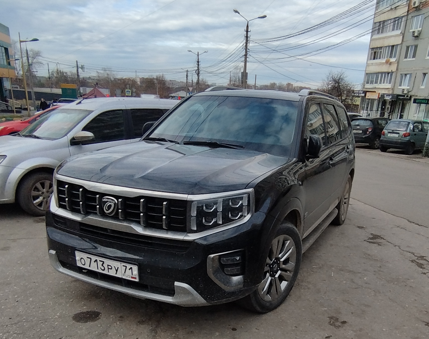 о 713 ру 71, Kia Mohave 