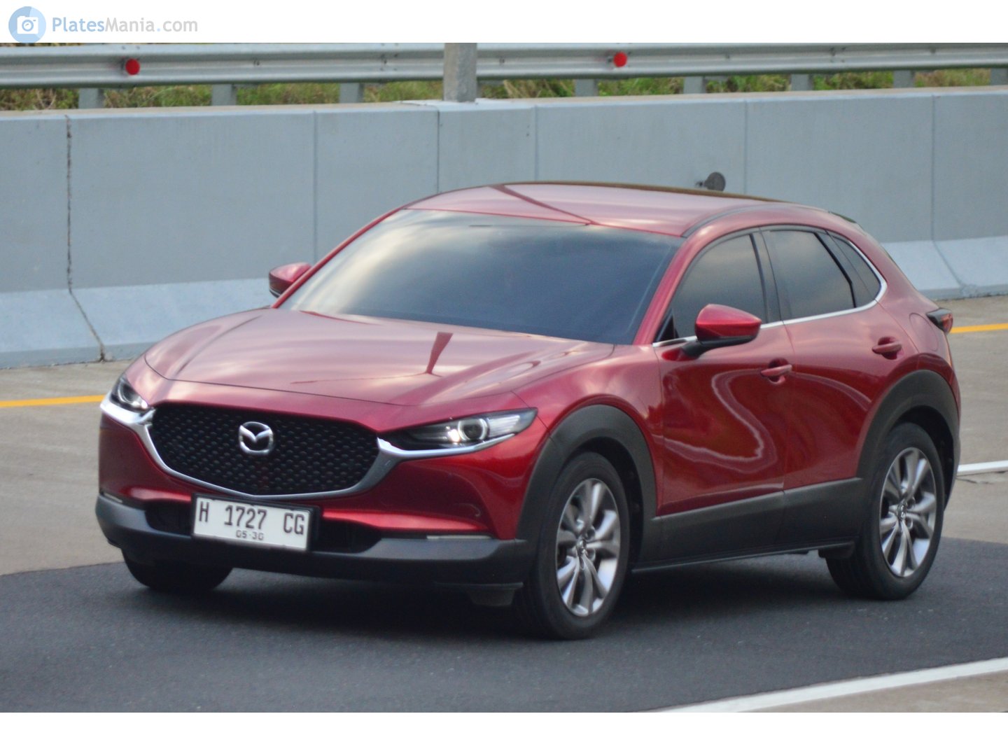 H 1727 CG, Mazda CX-30 1st gen (DM), 2019–