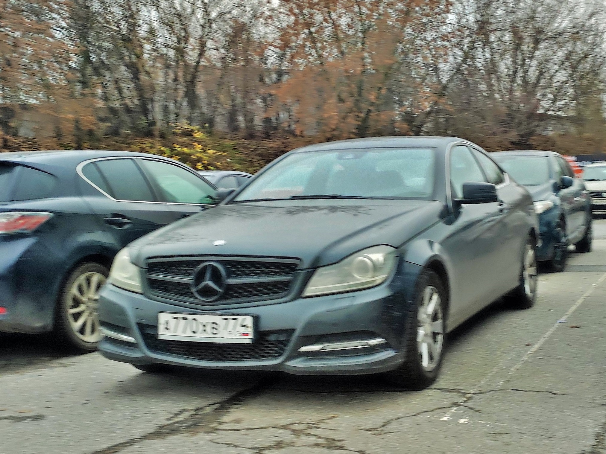 а 770 хв 774, Mercedes-Benz C-Klasse 3rd gen Sedan (W204), 2007–2015