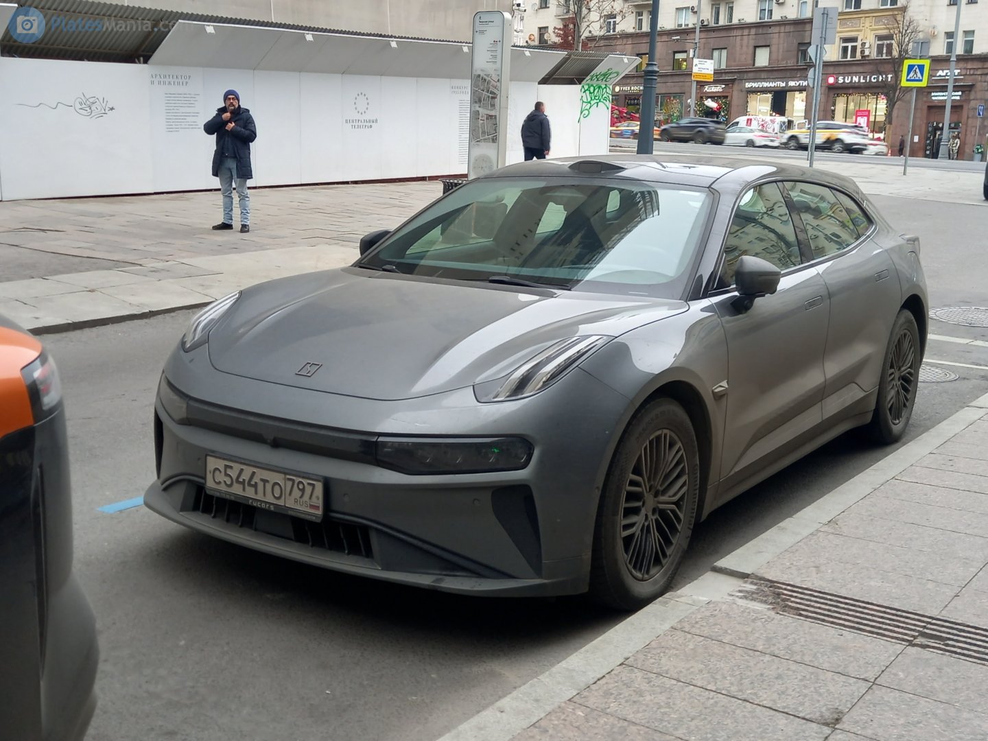с 544 то 797, Zeekr 001 1st gen, facelift, 2024–