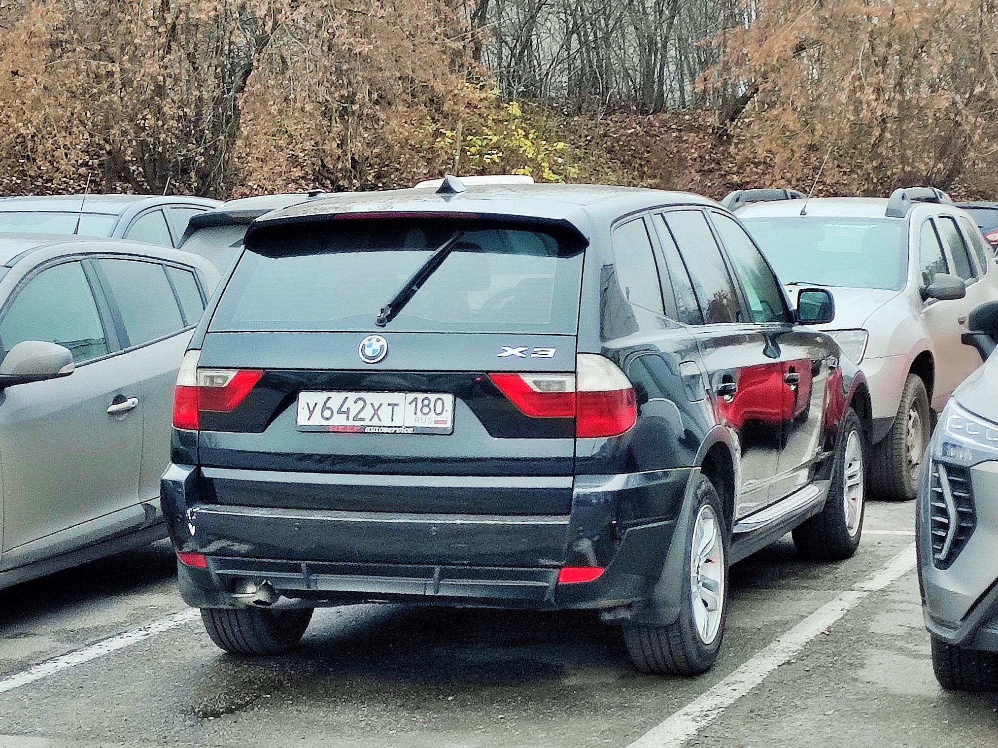 у 642 хт 180, BMW X3 1st gen (E83), 2003–2010