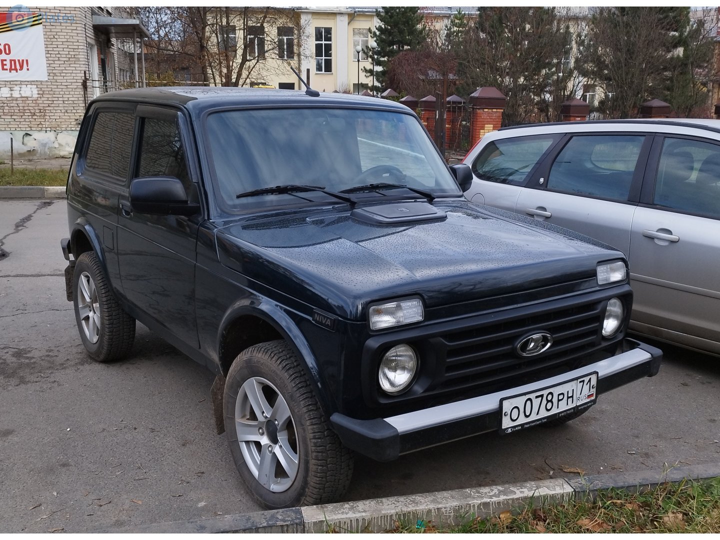 о 078 рн 71, Lada (VAZ) 2121 Нива 21213/21214 (Legend), 1994–