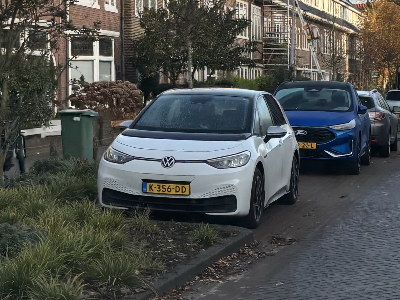 K-356-DD, Volkswagen ID.3 1st gen (E11), 2020–