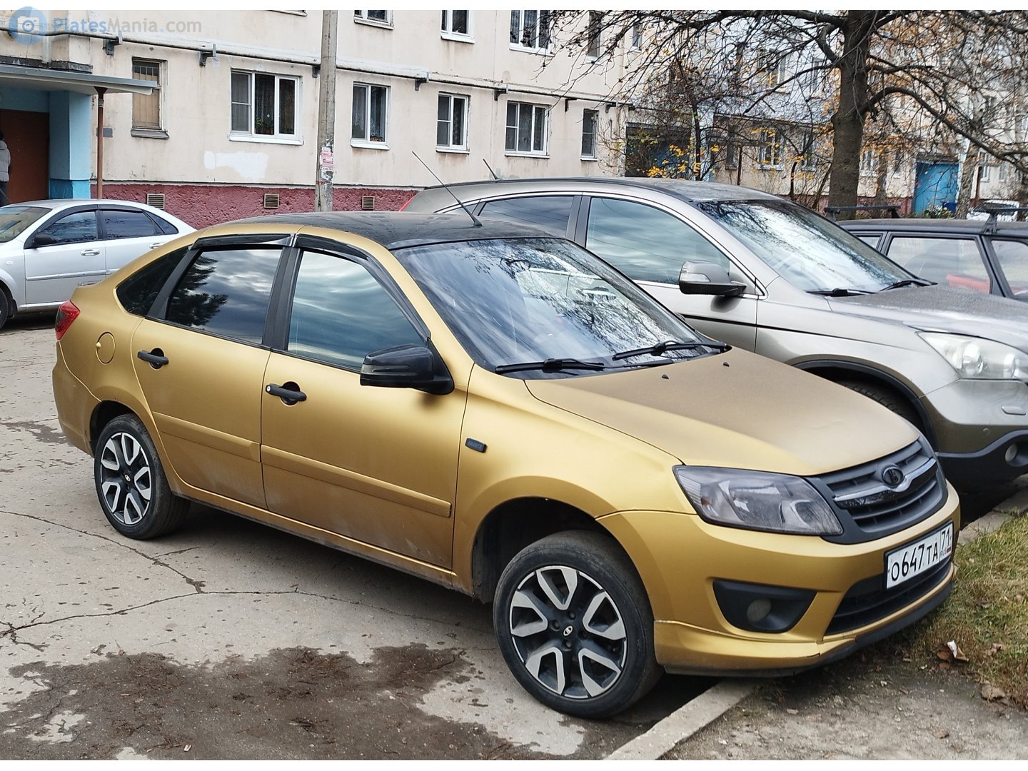 о 647 та 71, Lada (VAZ) 2191 Granta 2191, 2014–2018