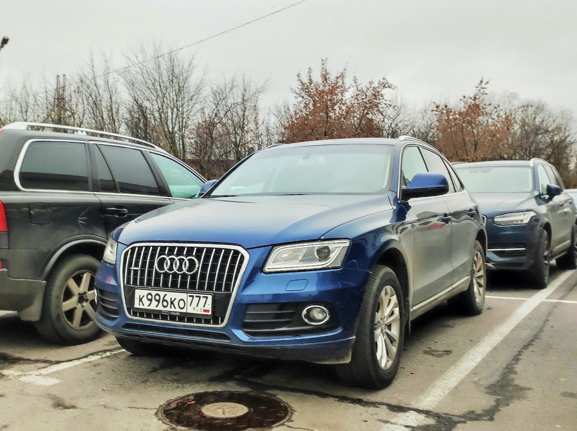 к 996 ко 777, Audi Q5 1st gen (8RB), 2008–2017