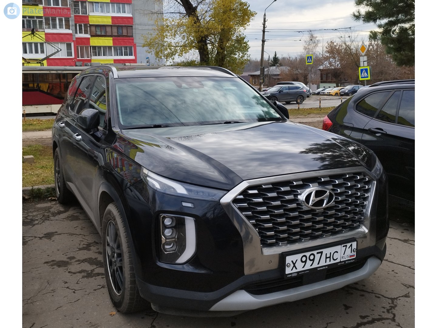 х 997 нс 71, Hyundai Santa Fe 